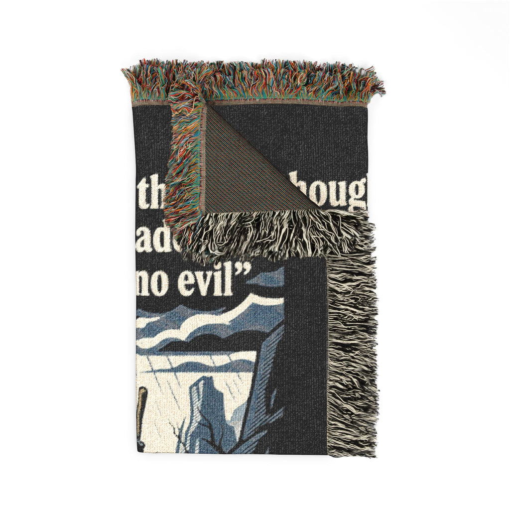 "I Can Do All Things Through Christ" - Woven Blanket