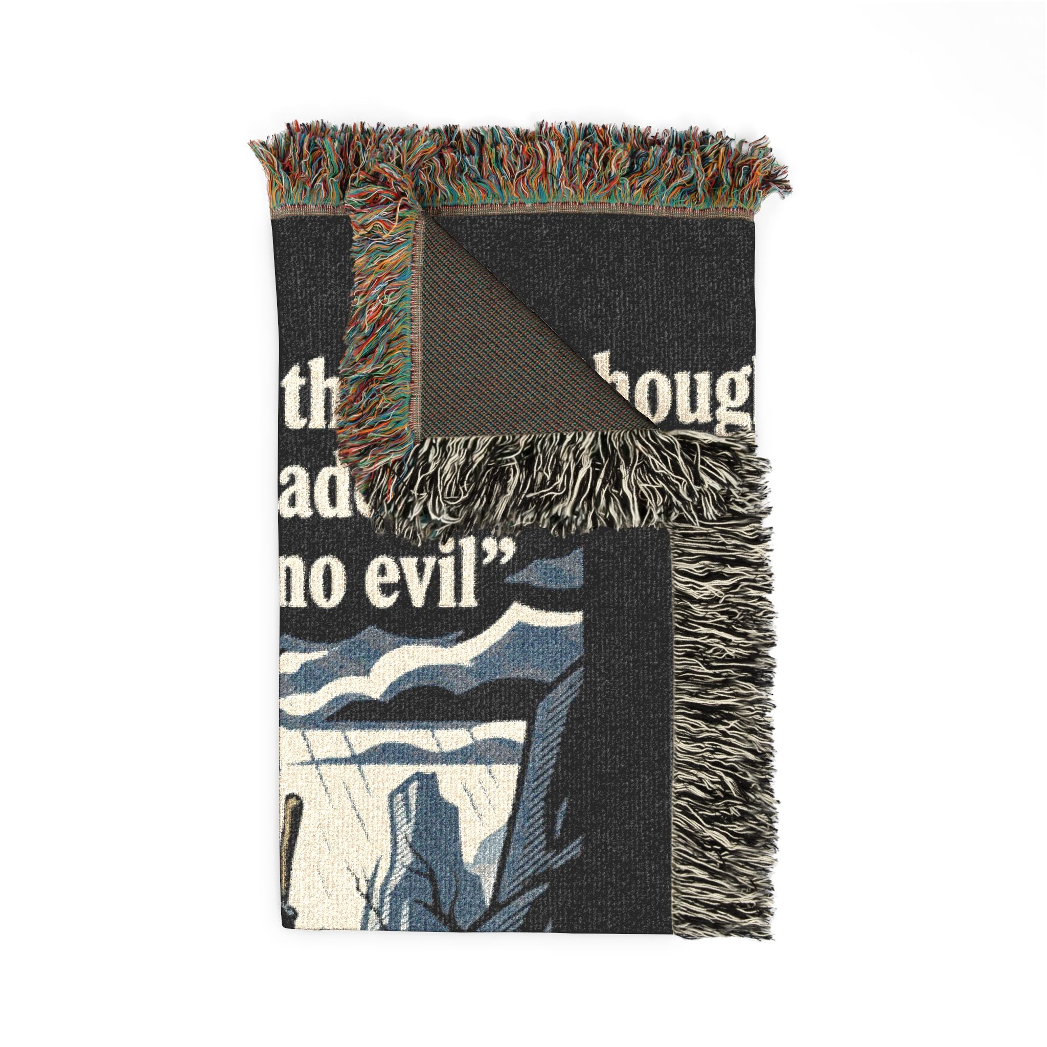 "I Can Do All Things Through Christ" - Woven Blanket