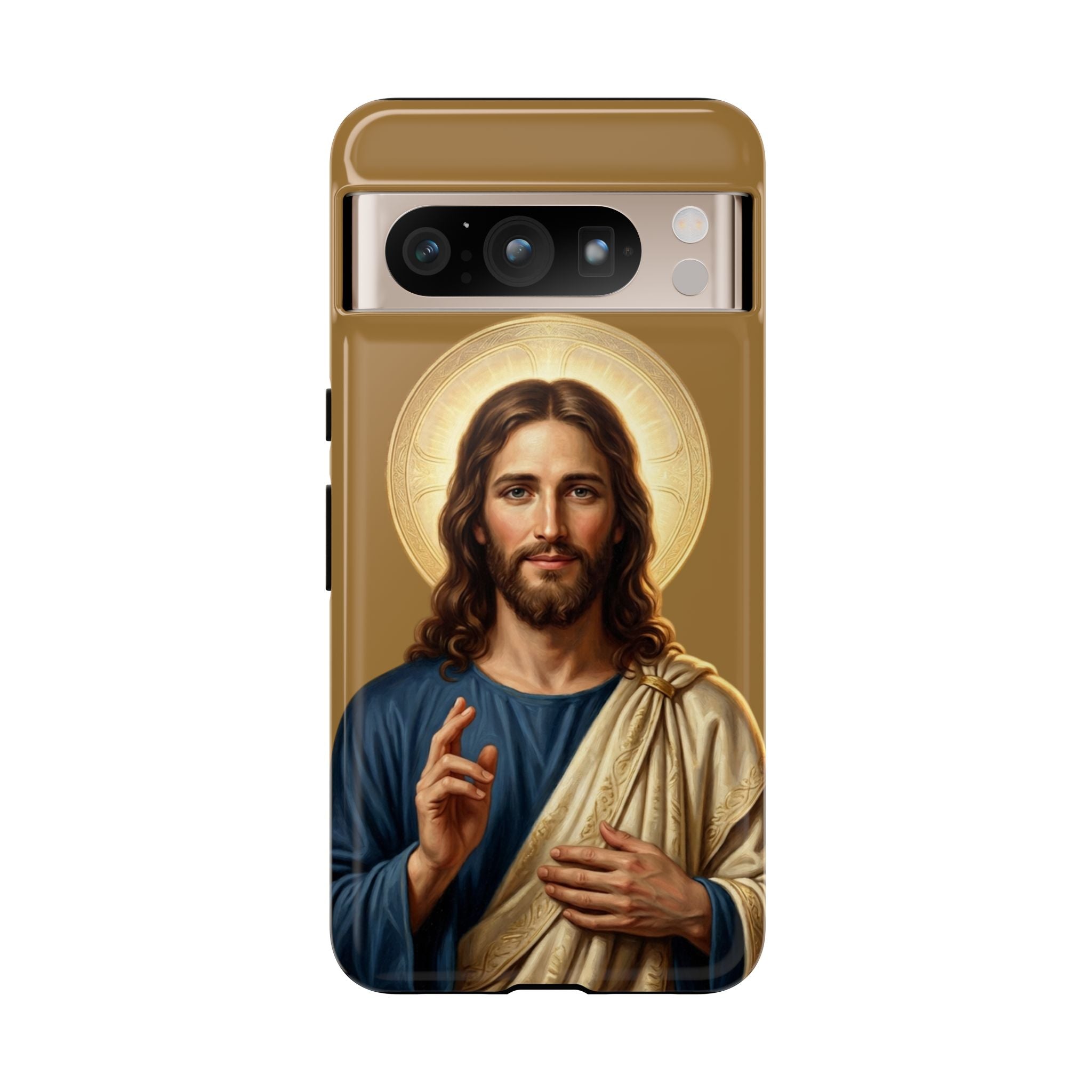 Jesus Portrait Phone Case | Tough Case | Google Pixel Selection