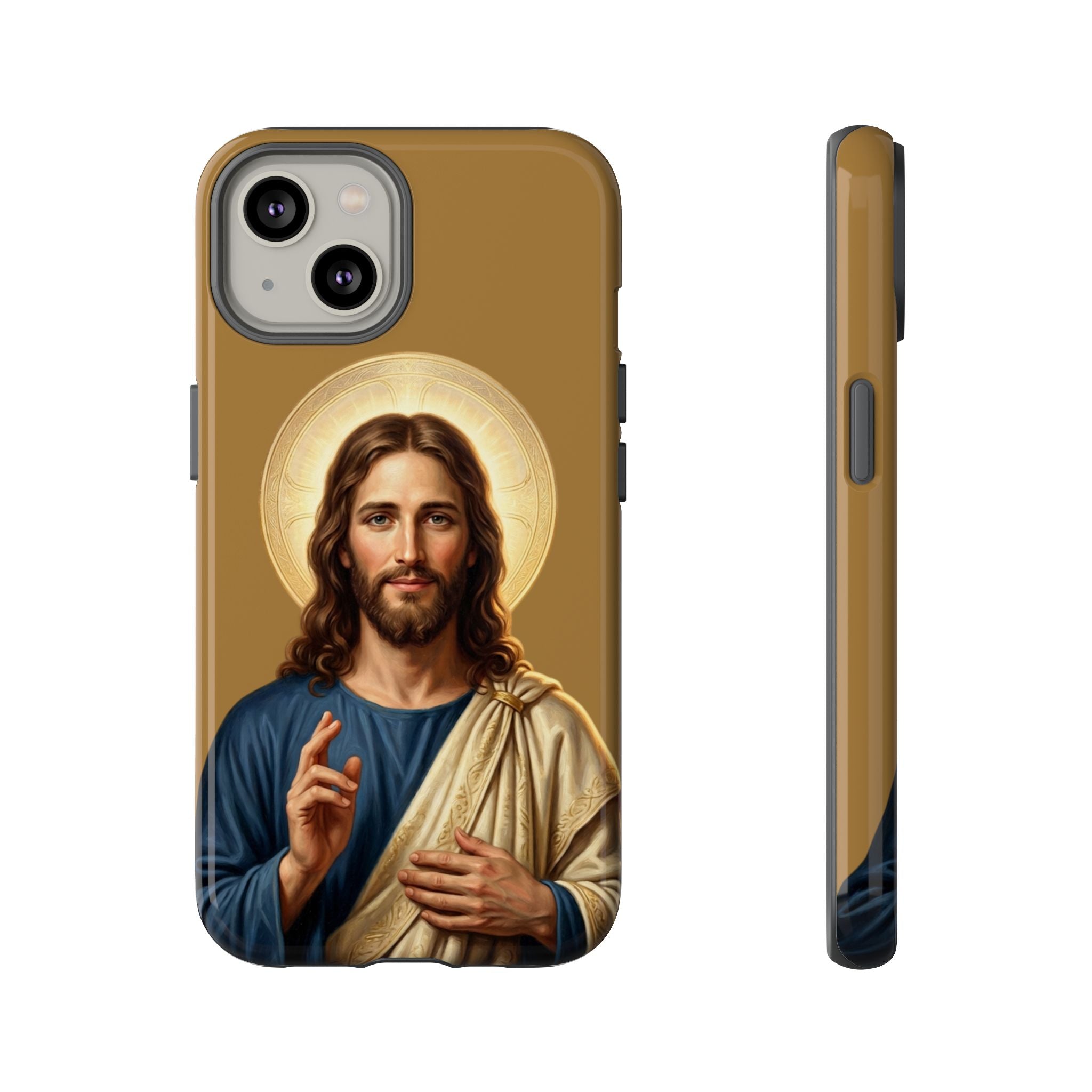 Jesus Portrait Phone Case | Tough Case | iPhone Case Selection