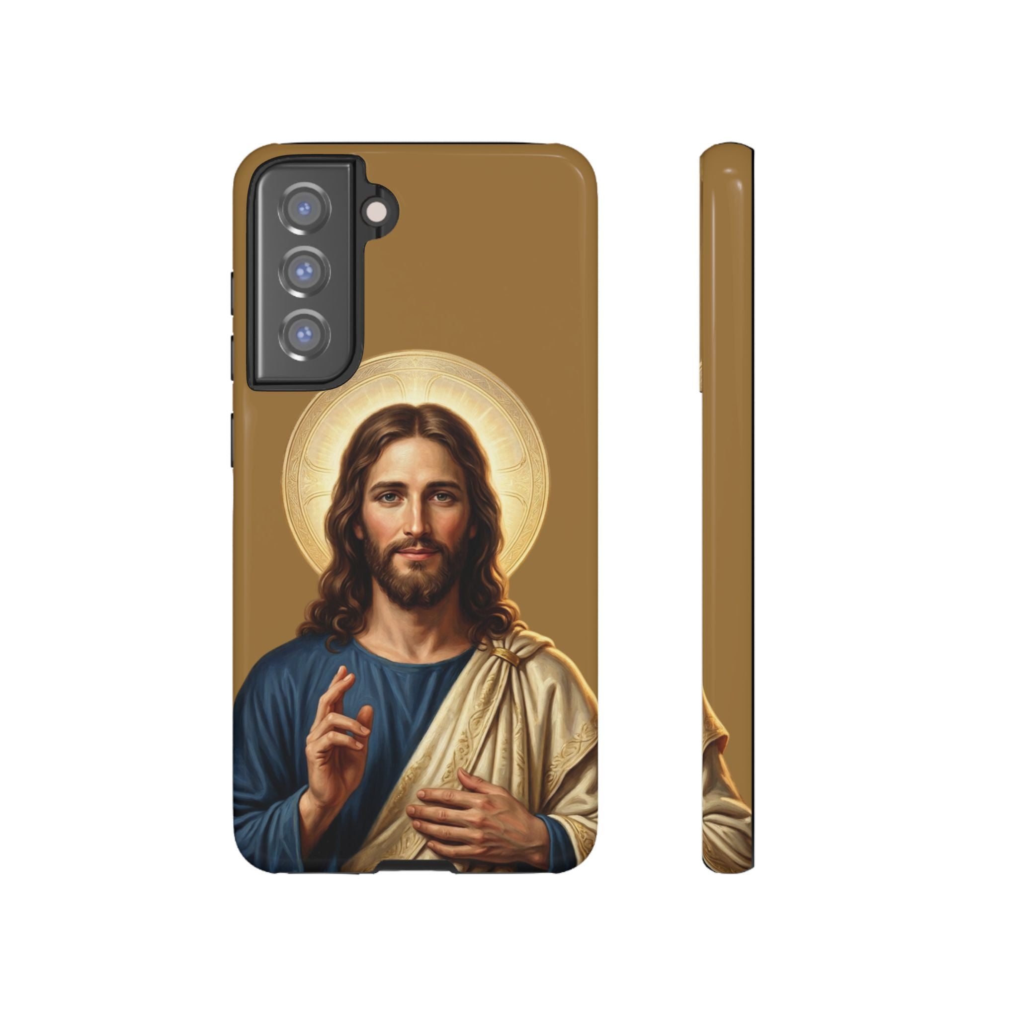 Jesus Portrait Phone Case | Tough Case | Samsung Galaxy Case Selection