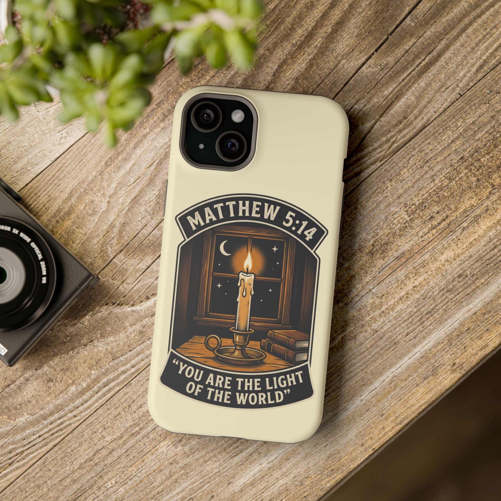 Matthew 5:14 'You Are the Light of the World'  - Samsung Galaxy Impact Case Selection