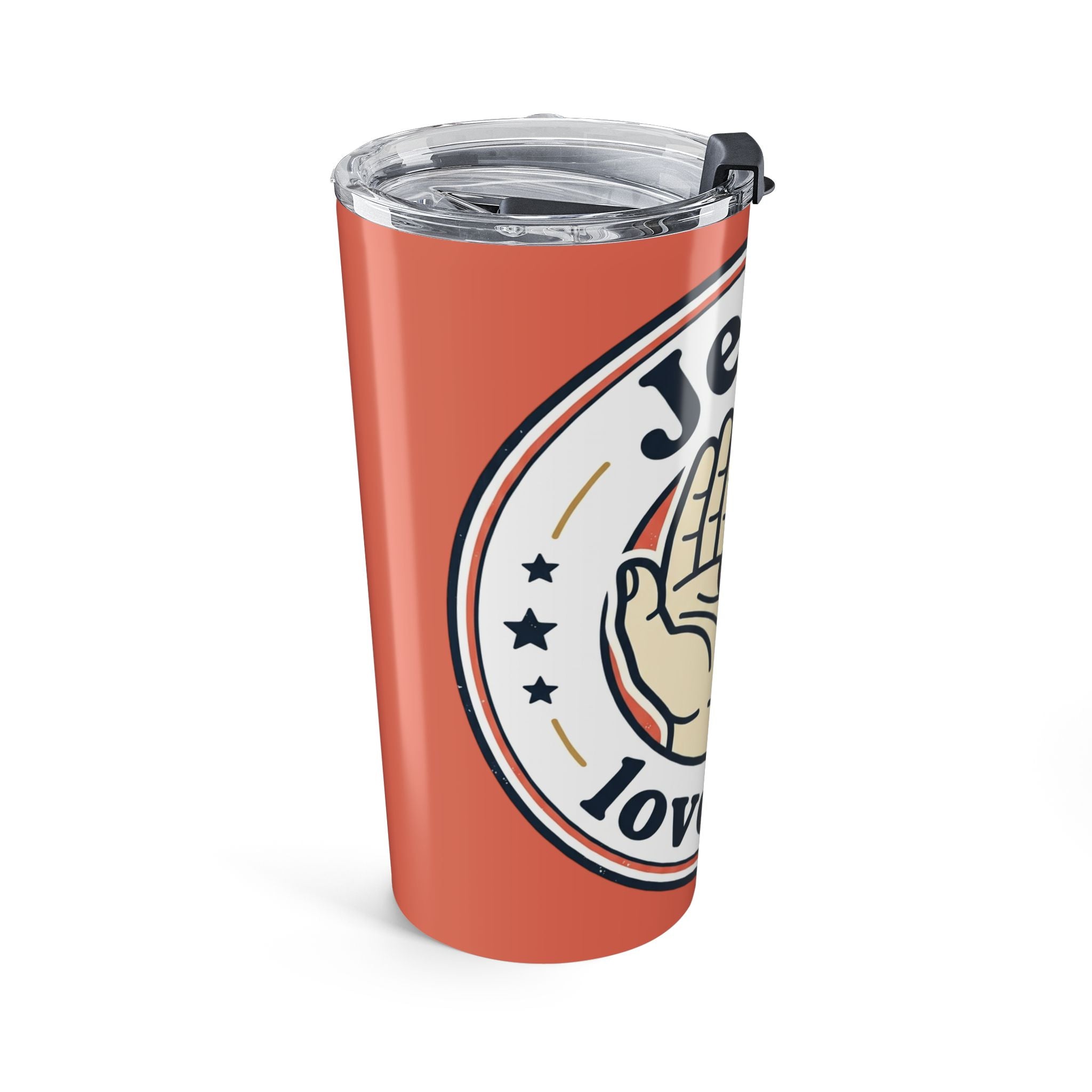 Jesus Loves Me - 20oz Stainless Steel Tumbler