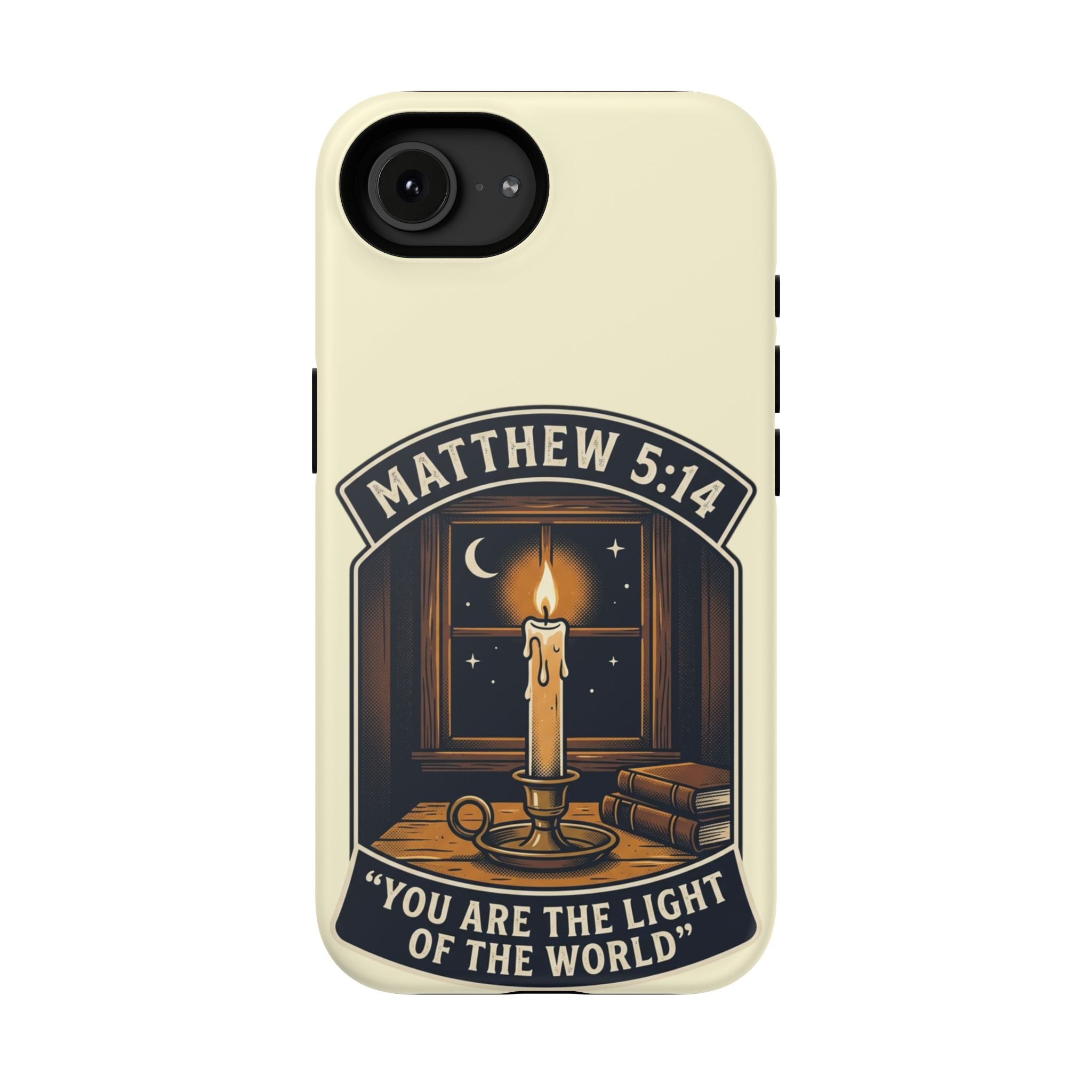 Matthew 5:14 'You Are the Light of the World'  - Samsung Galaxy Impact Case Selection