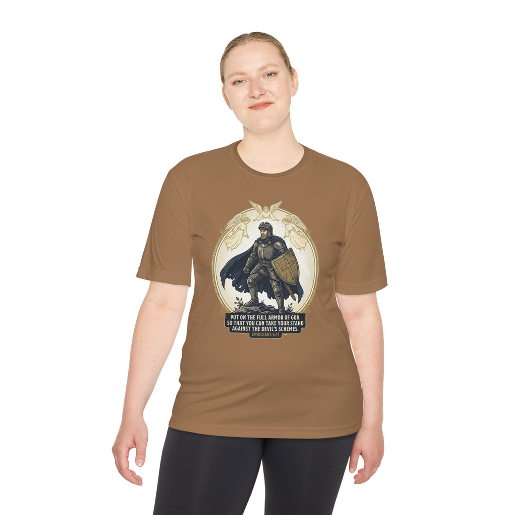 “Put on the Full Armor of God” Unisex Moisture‑Wicking Tee