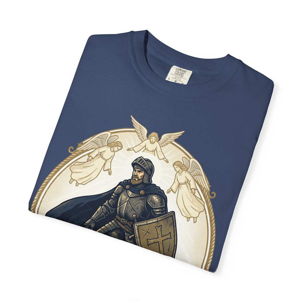 Armor of God T-Shirt -  Unisex Garment-Dyed Tee