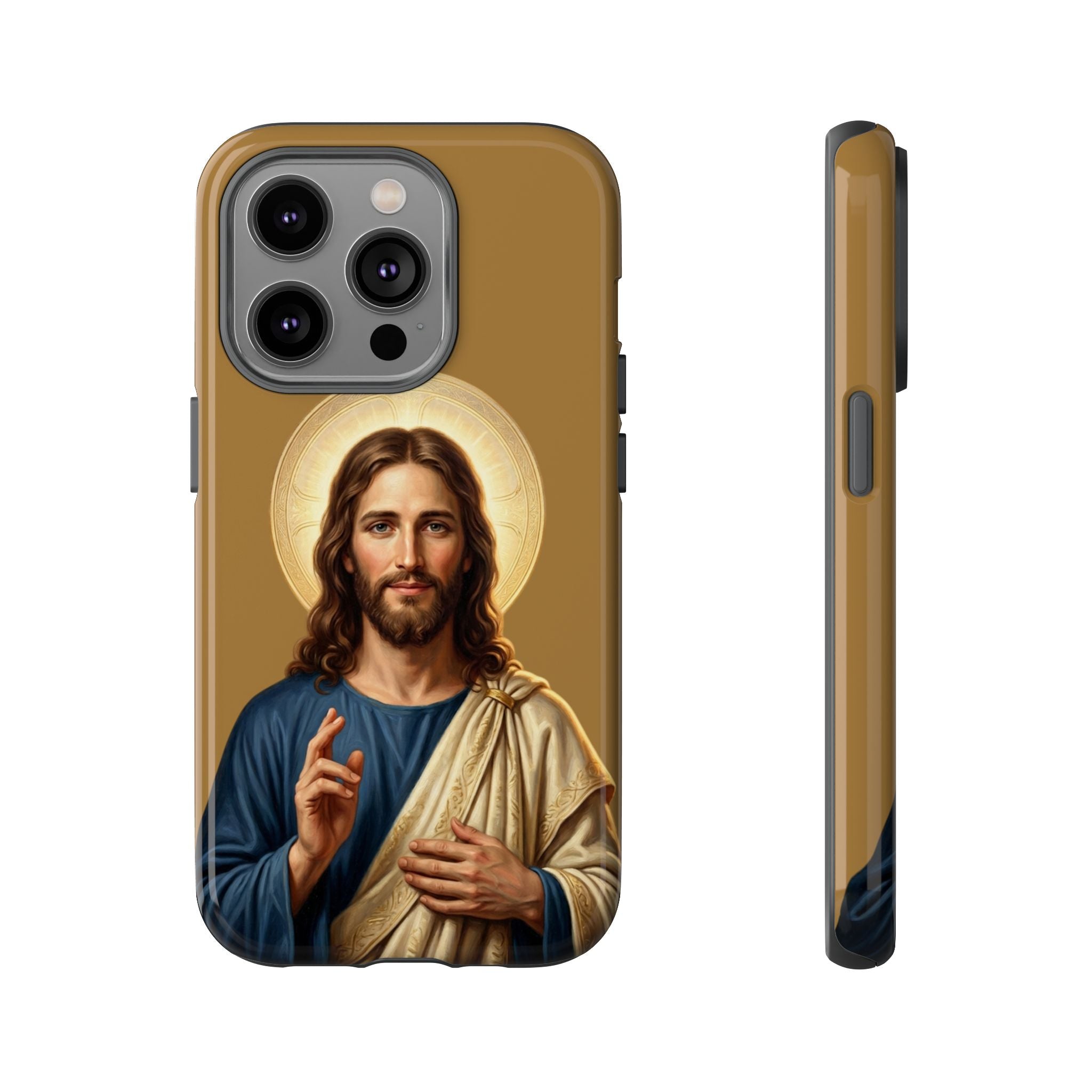 Jesus Portrait Phone Case | Tough Case | iPhone Case Selection