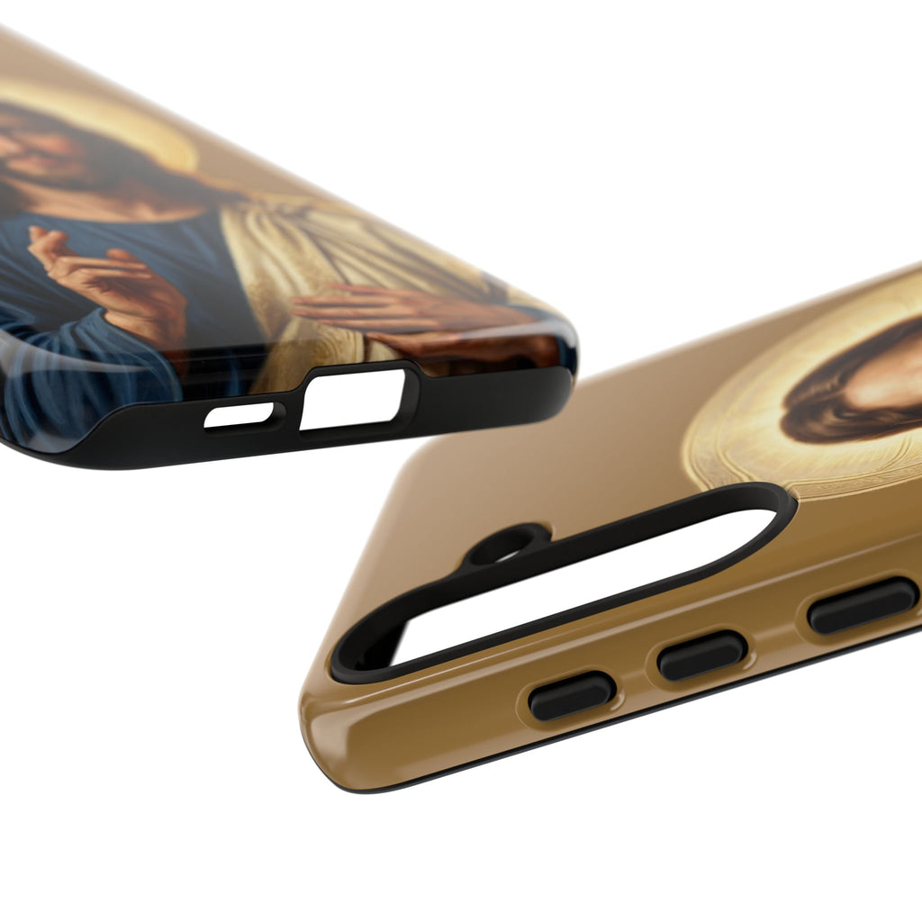Jesus Portrait Phone Case | Tough Case | Samsung Galaxy Case Selection