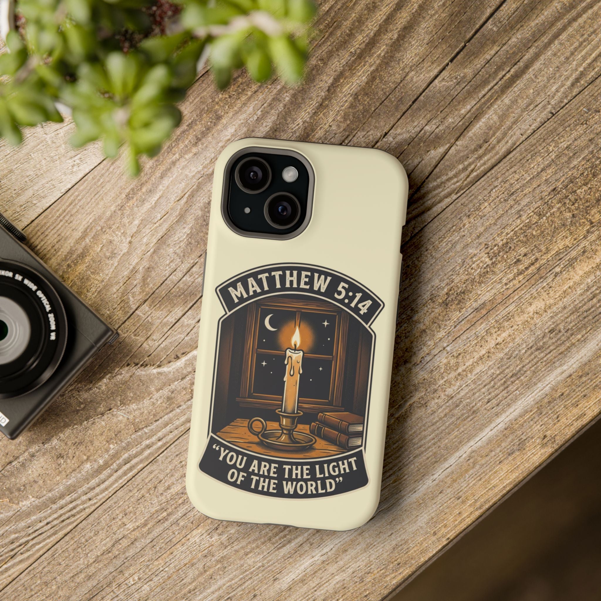 Matthew 5:14 'You Are the Light of the World'  - Samsung Galaxy Impact Case Selection