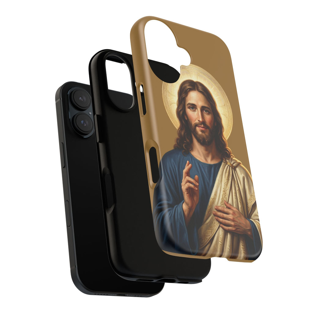 Jesus Portrait Phone Case | Tough Case | iPhone Case Selection