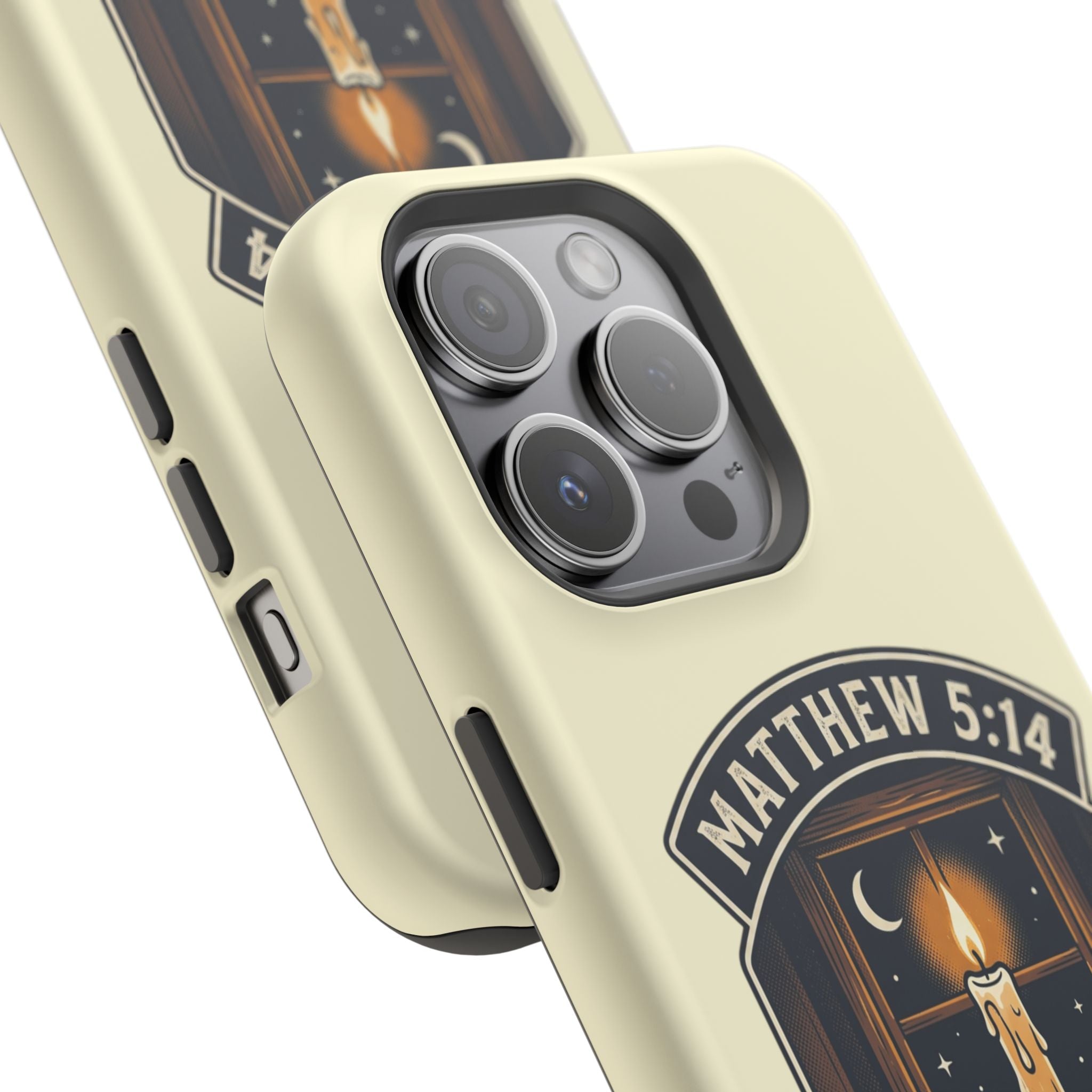 Matthew 5:14 'You Are the Light of the World'  - iPhone Impact Case Selection