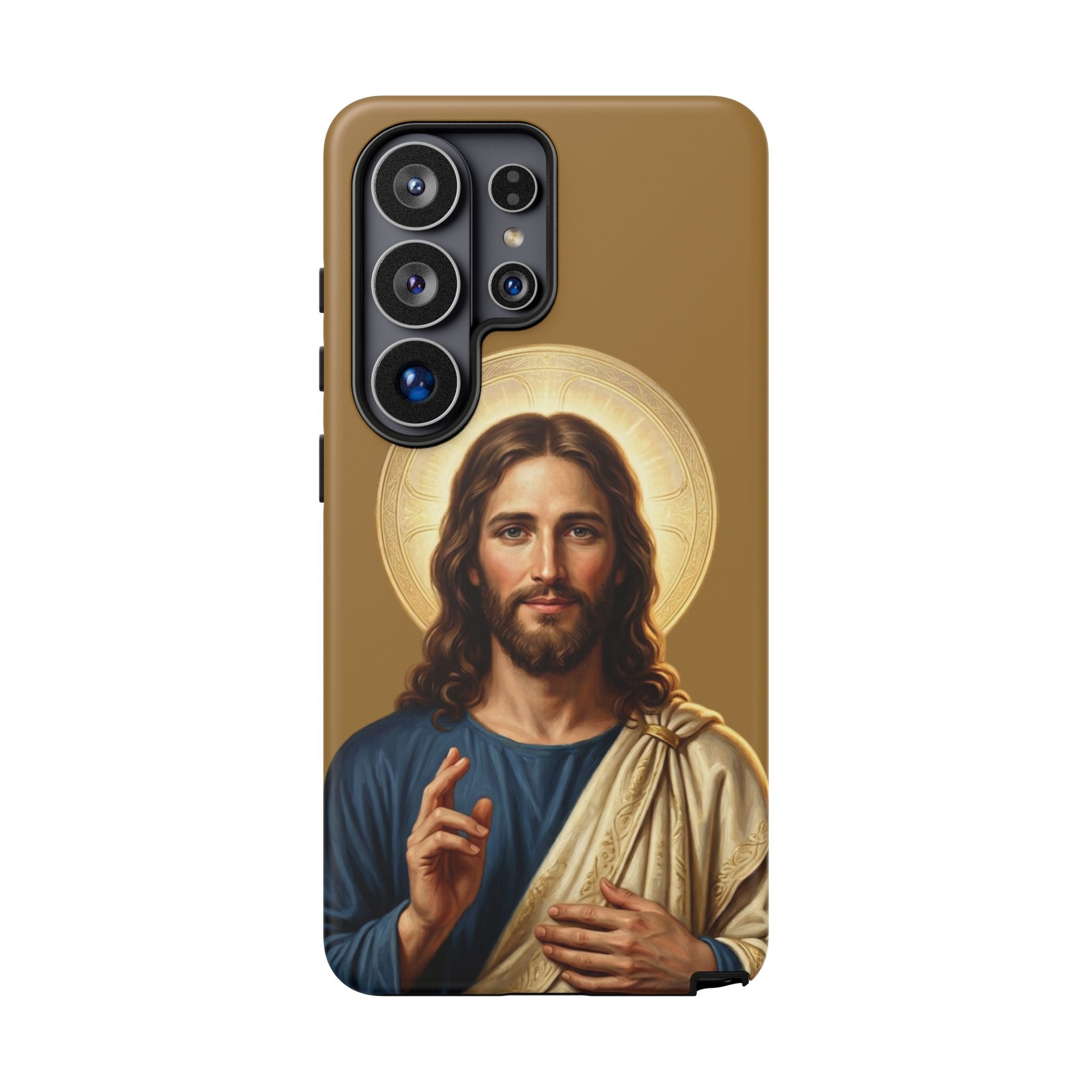 Jesus Portrait Phone Case | Tough Case | Samsung Galaxy Case Selection