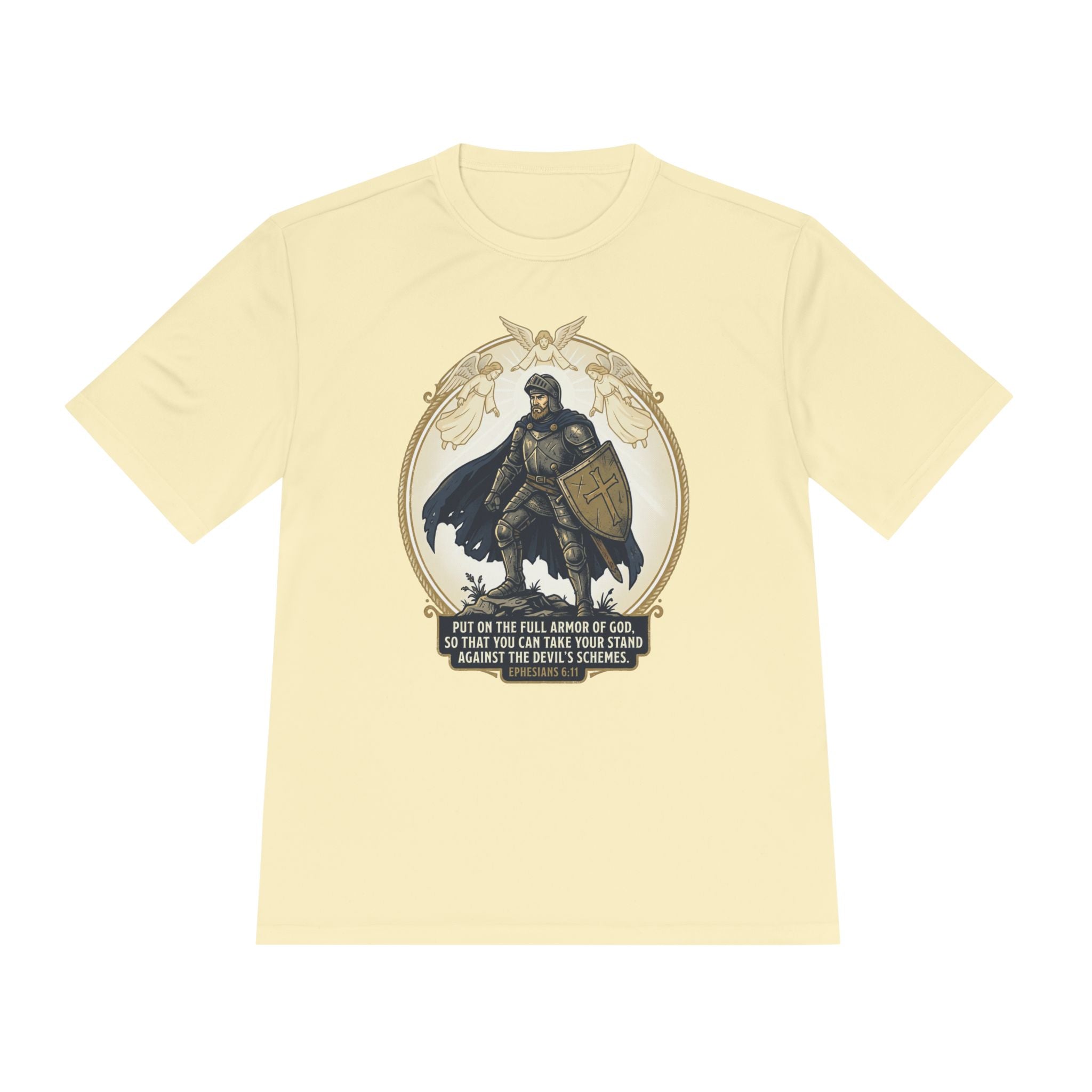 “Put on the Full Armor of God” Unisex Moisture‑Wicking Tee