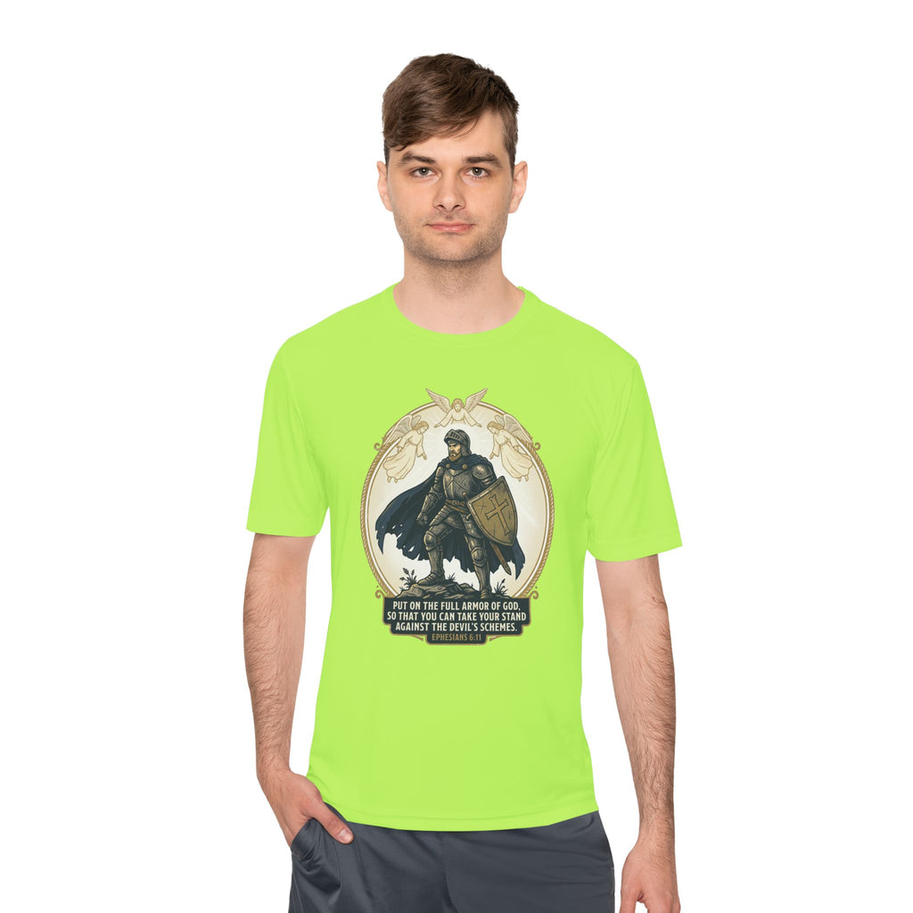 “Put on the Full Armor of God” Unisex Moisture‑Wicking Tee