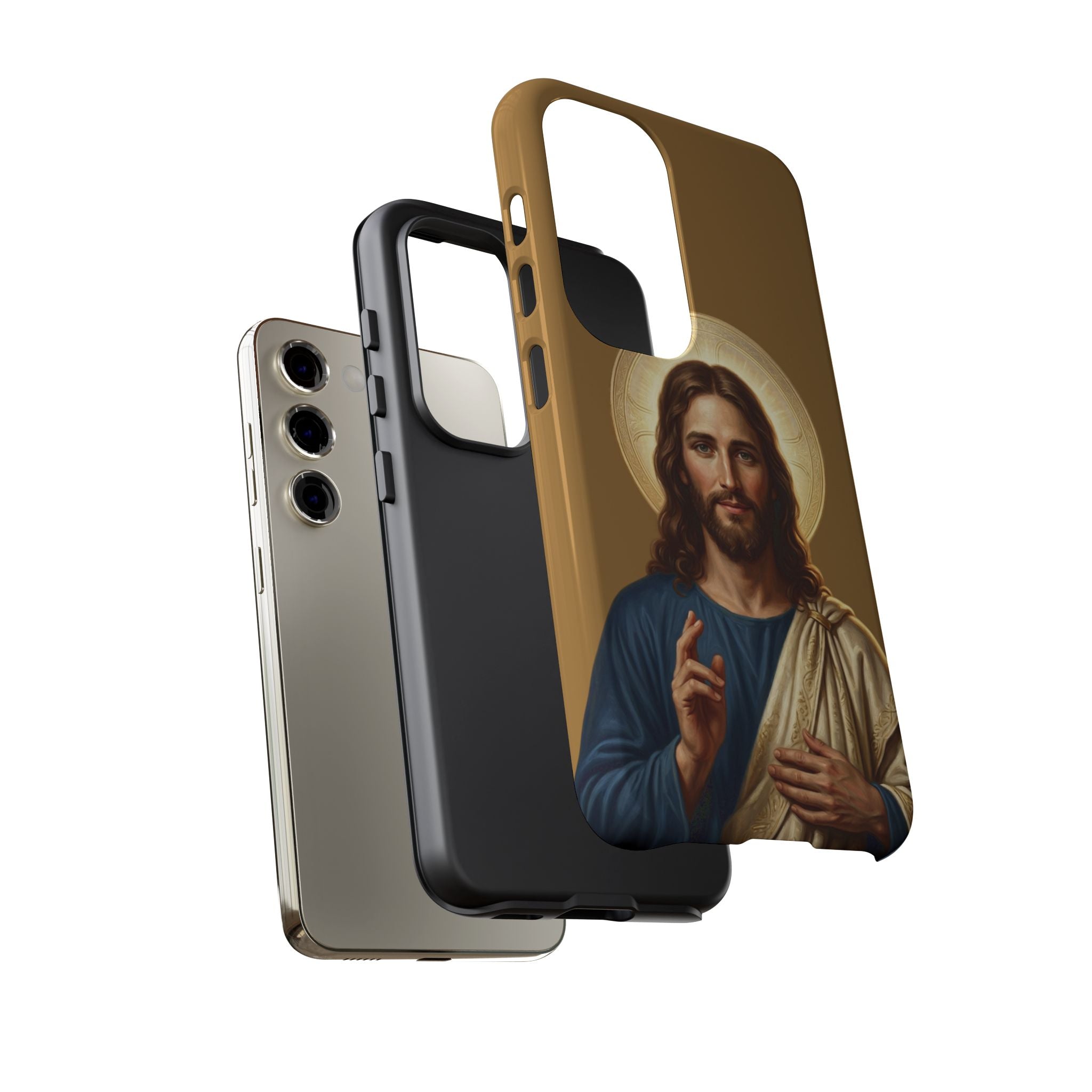Jesus Portrait Phone Case | Tough Case | Samsung Galaxy Case Selection
