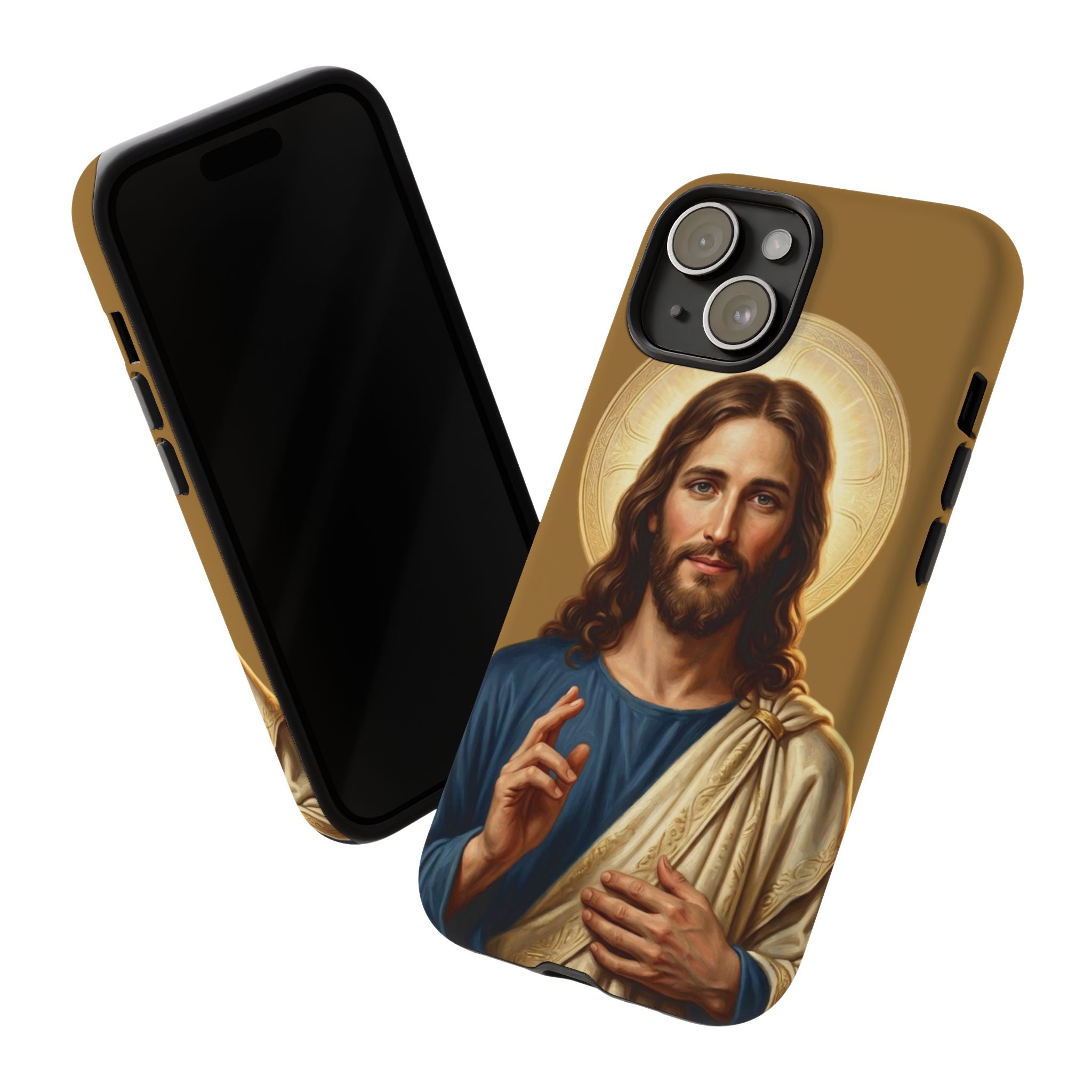 Jesus Portrait Phone Case | Tough Case | iPhone Case Selection