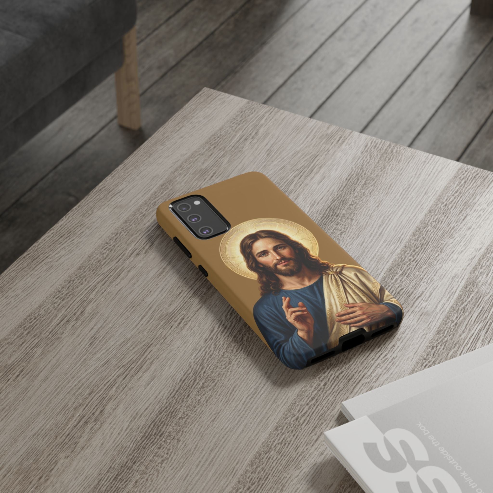 Jesus Portrait Phone Case | Tough Case | Samsung Galaxy Case Selection