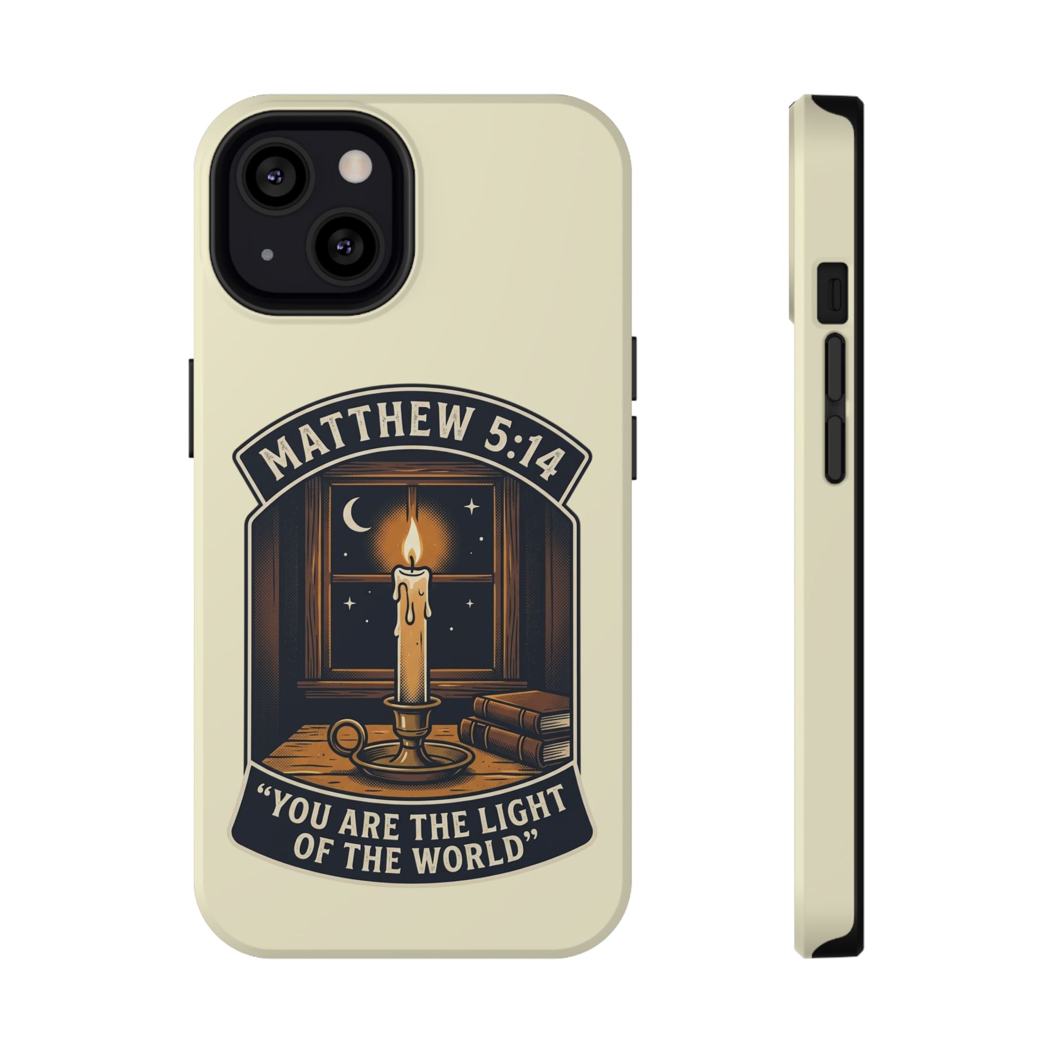 Matthew 5:14 'You Are the Light of the World'  - iPhone Impact Case Selection