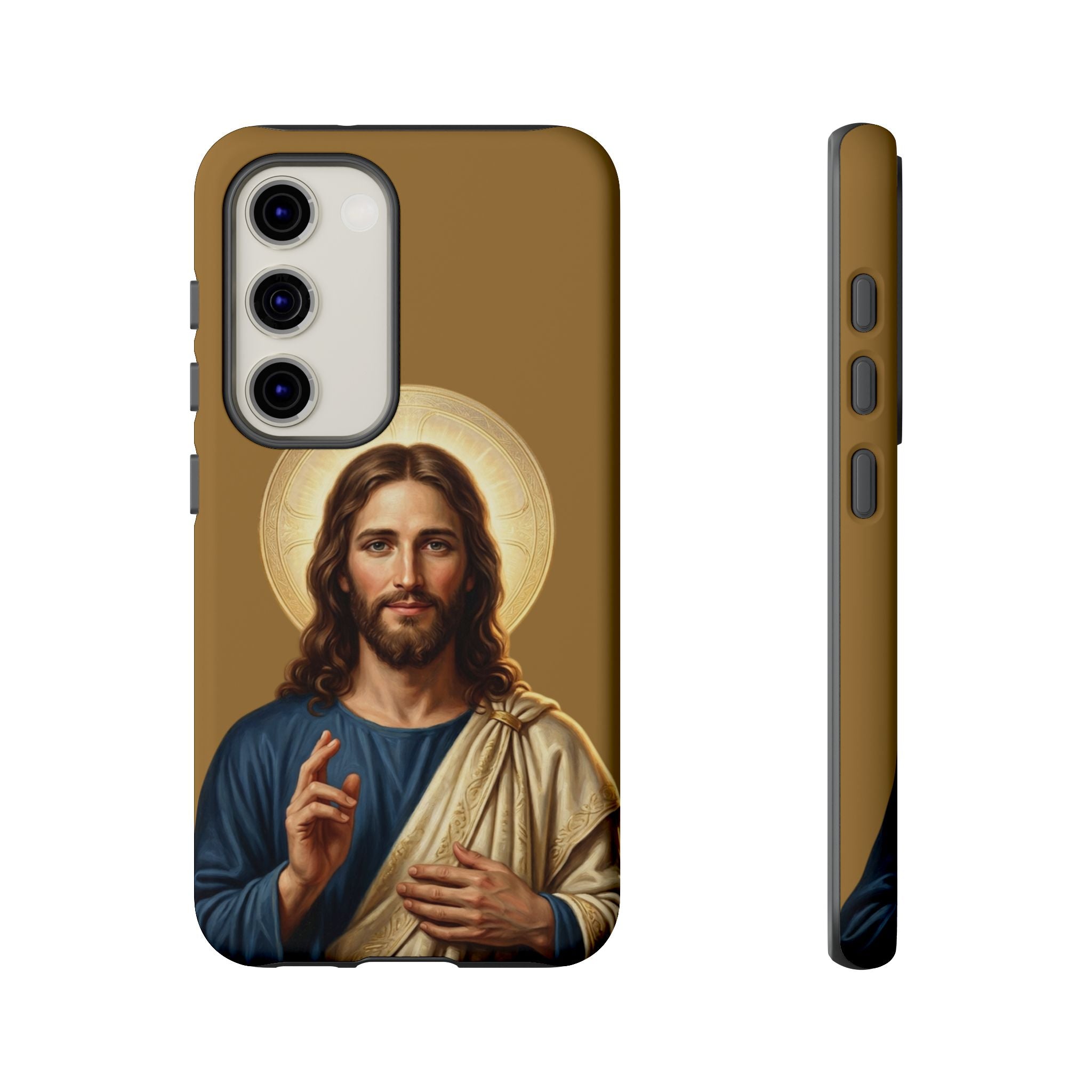 Jesus Portrait Phone Case | Tough Case | Samsung Galaxy Case Selection