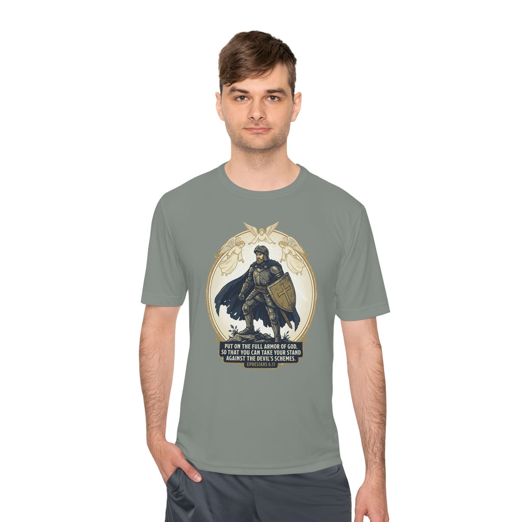 “Put on the Full Armor of God” Unisex Moisture‑Wicking Tee