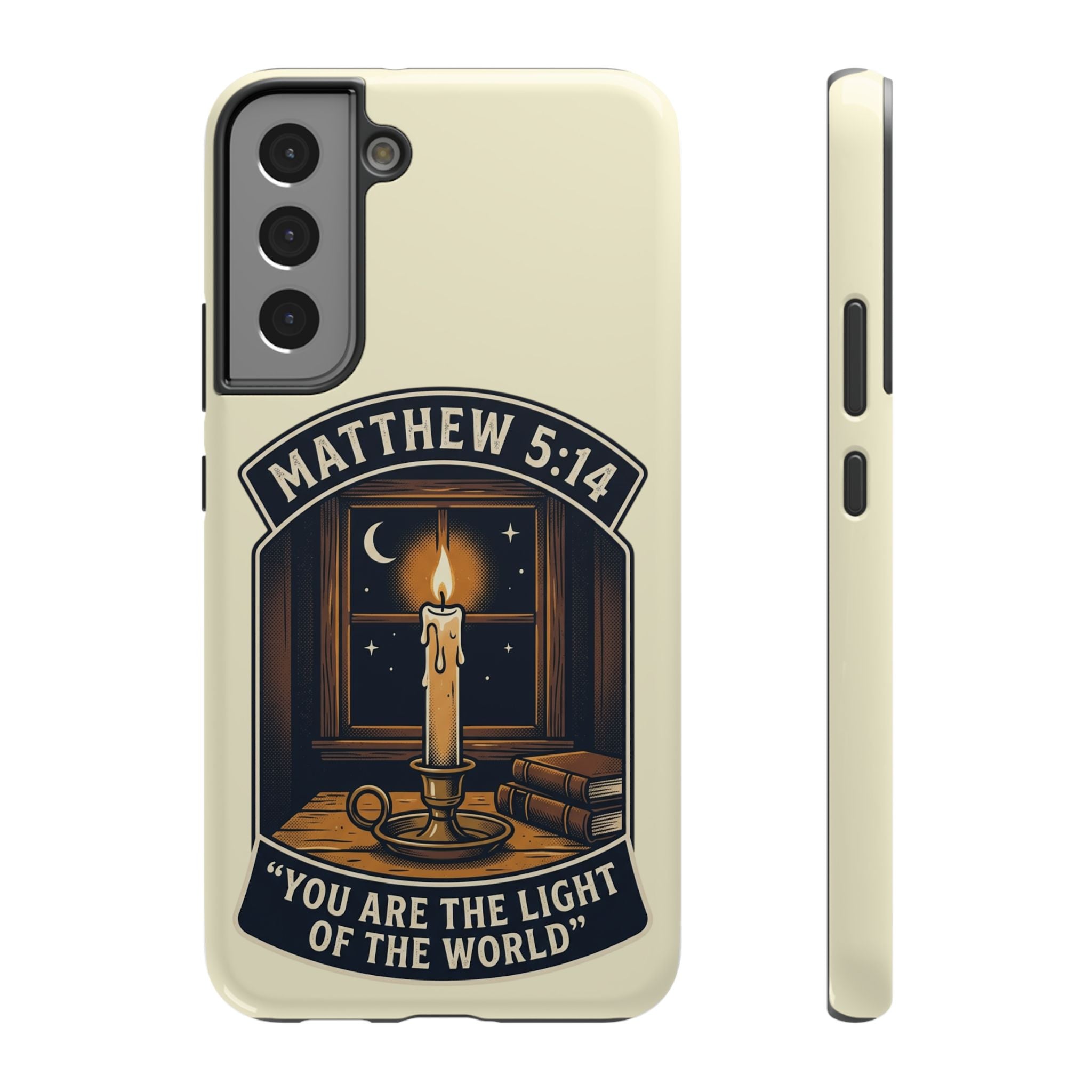 Matthew 5:14 'You Are the Light of the World'  - Samsung Galaxy Impact Case Selection