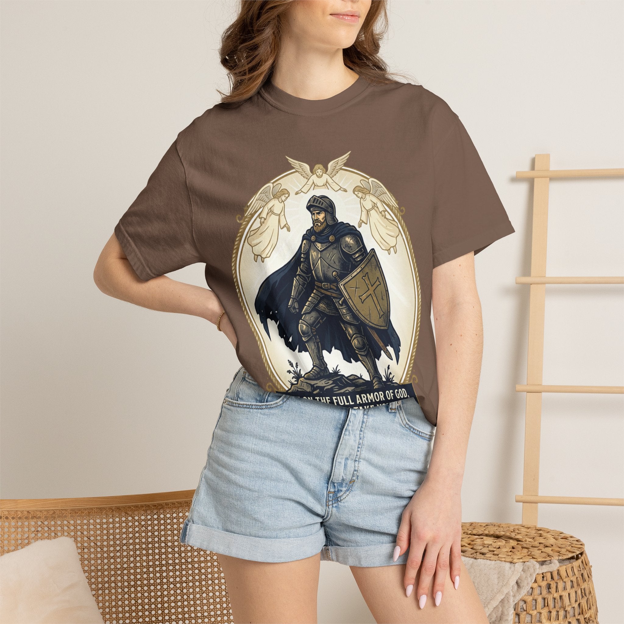 Armor of God T-Shirt -  Unisex Garment-Dyed Tee
