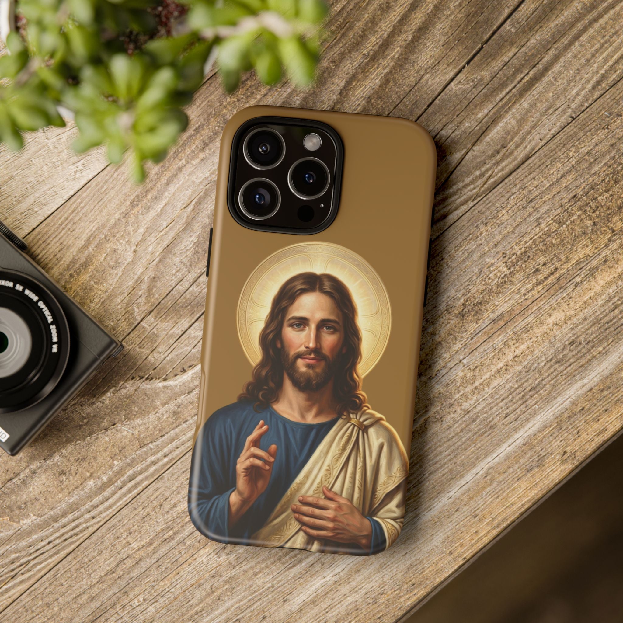 Jesus Portrait Phone Case | Tough Case | iPhone Case Selection