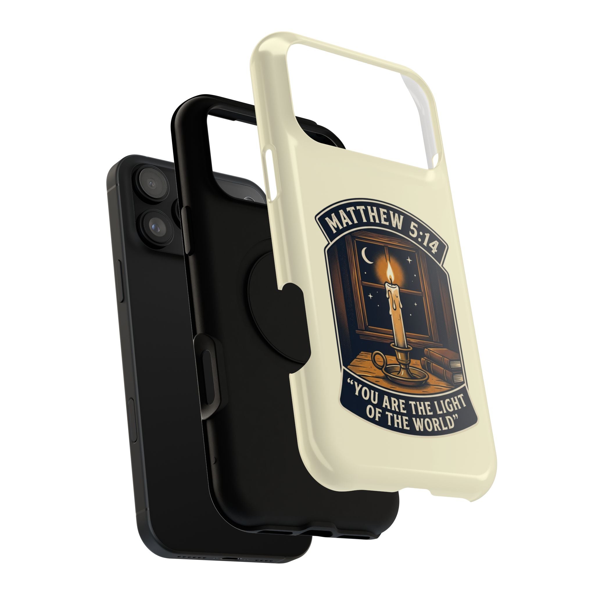 Matthew 5:14 'You Are the Light of the World'  - iPhone Impact Case Selection