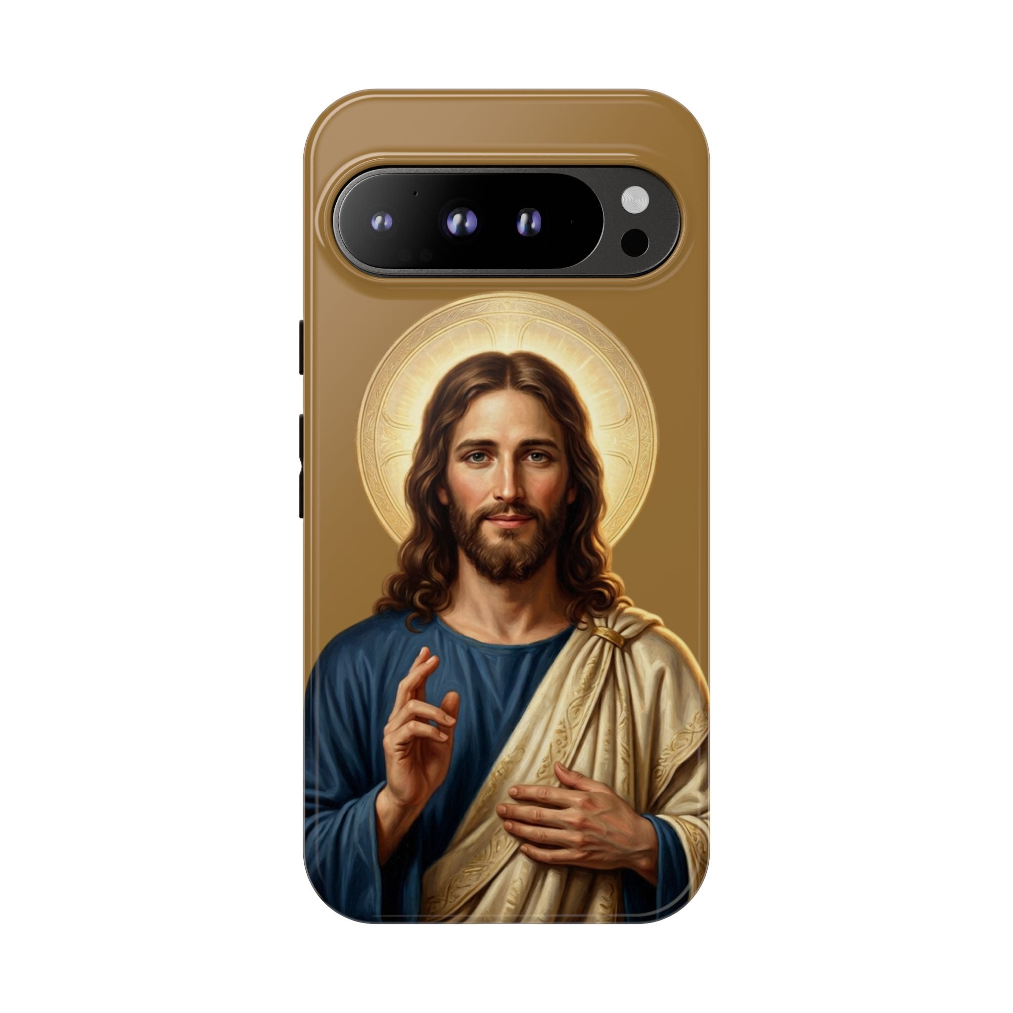 Jesus Portrait Phone Case | Tough Case | Google Pixel Selection