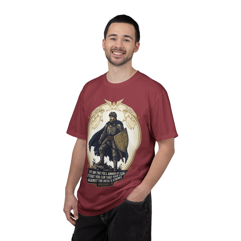 Armor of God T-Shirt -  Unisex Garment-Dyed Tee