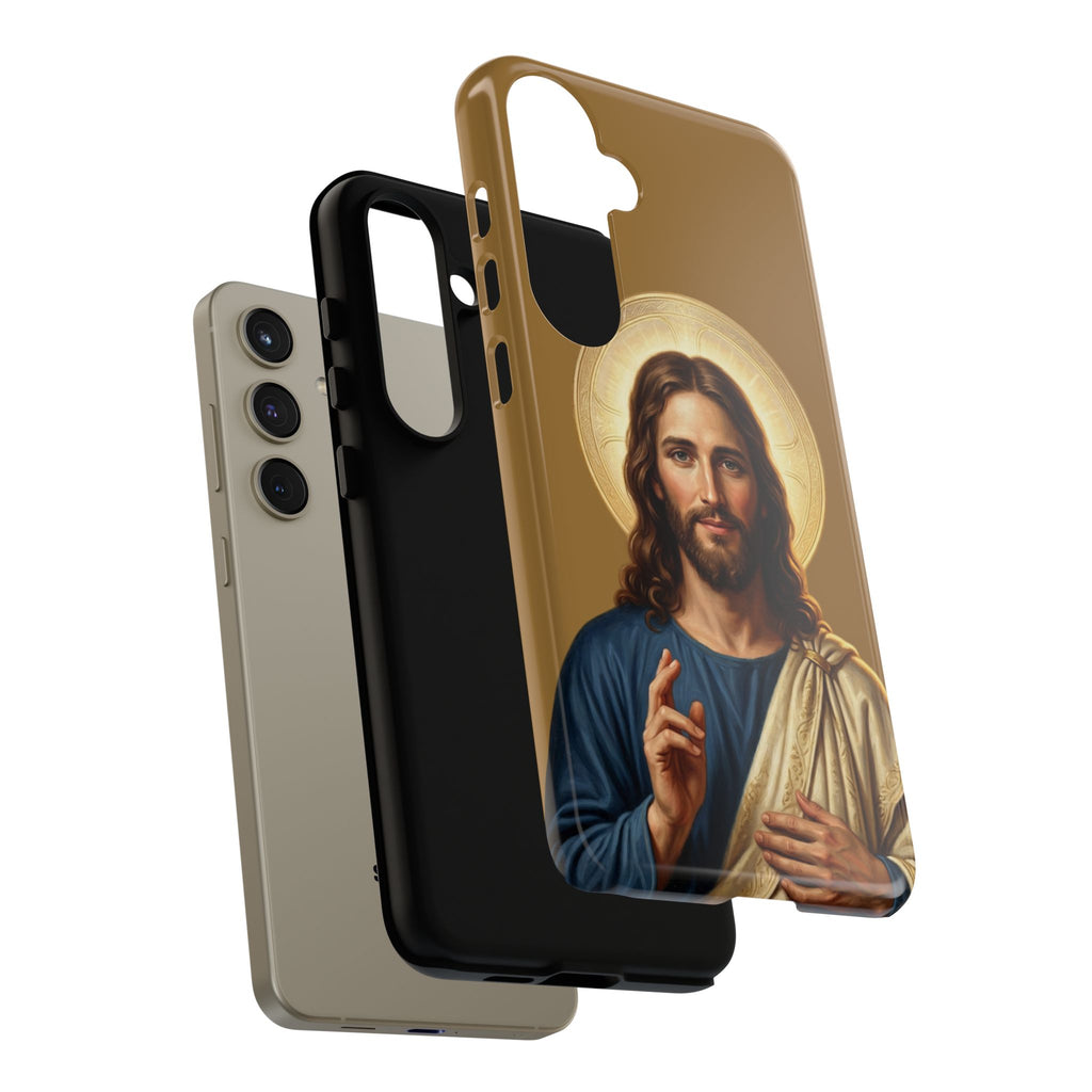 Jesus Portrait Phone Case | Tough Case | Samsung Galaxy Case Selection