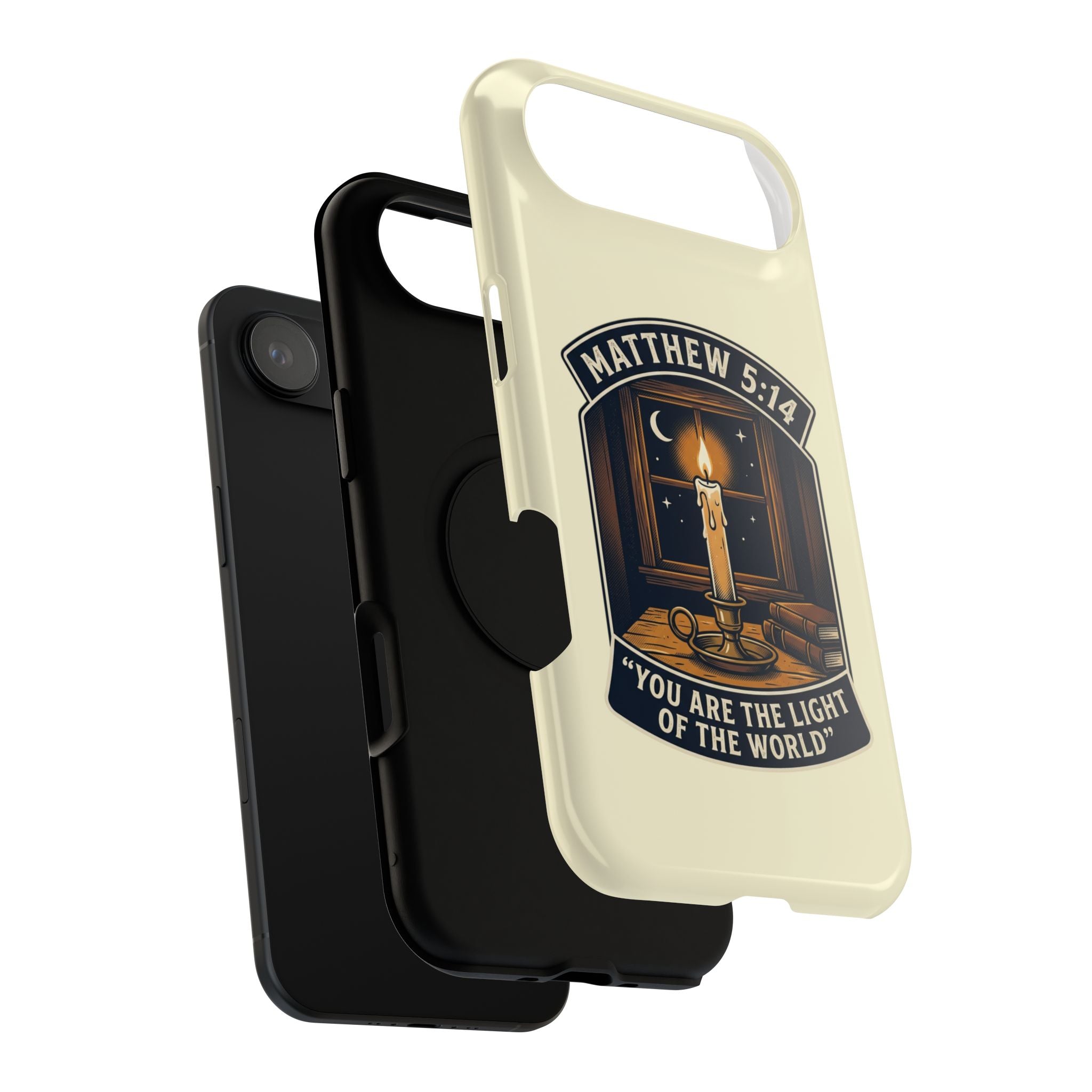 Matthew 5:14 'You Are the Light of the World'  - iPhone Impact Case Selection