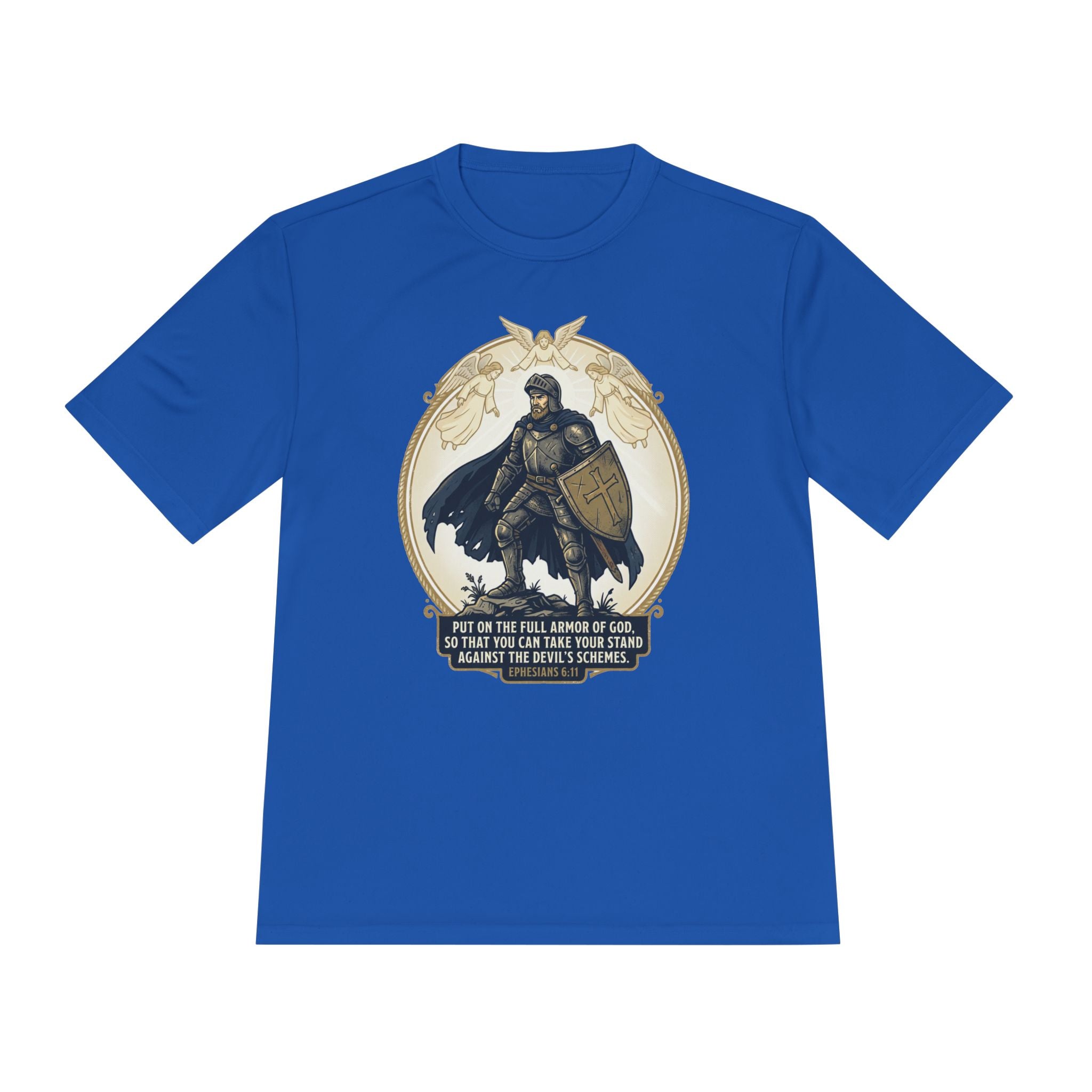 “Put on the Full Armor of God” Unisex Moisture‑Wicking Tee