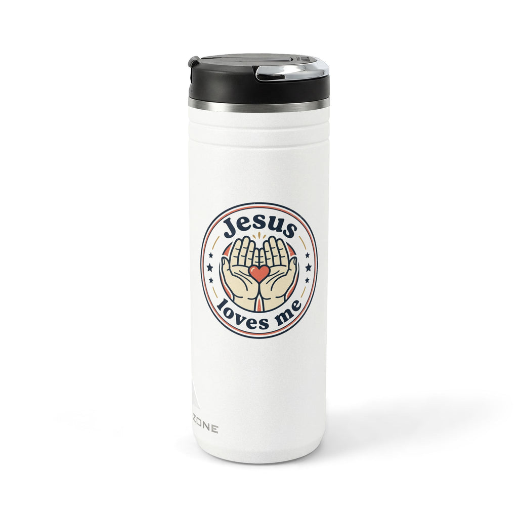 Jesus Loves Me | 24oz Stainless Straw Tumbler