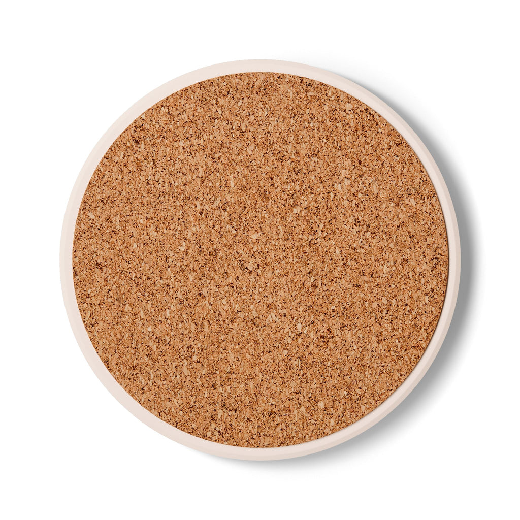 Philippians 4:13 Verse Graphic — Ceramic Coaster (1pc)