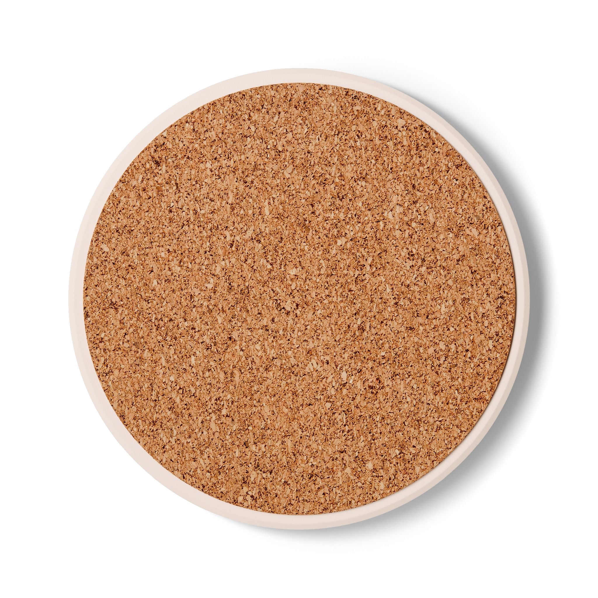 Philippians 4:13 Verse Graphic — Ceramic Coaster (1pc)