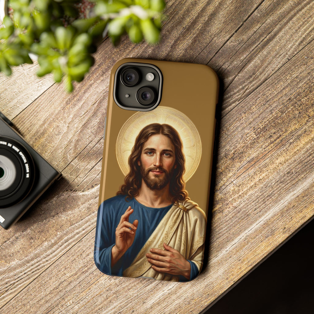 Jesus Portrait Phone Case | Tough Case | iPhone Case Selection