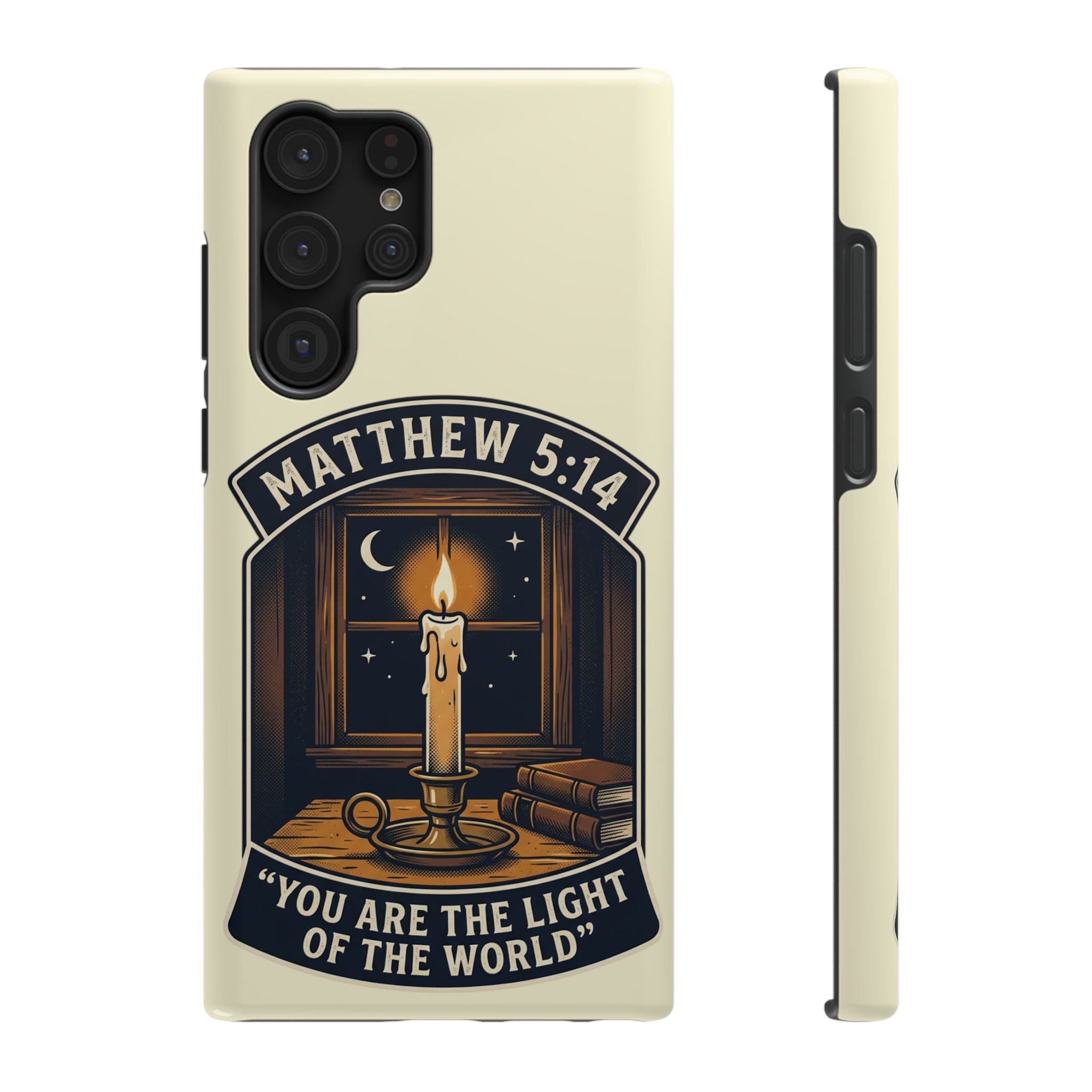Matthew 5:14 'You Are the Light of the World'  - Samsung Galaxy Impact Case Selection