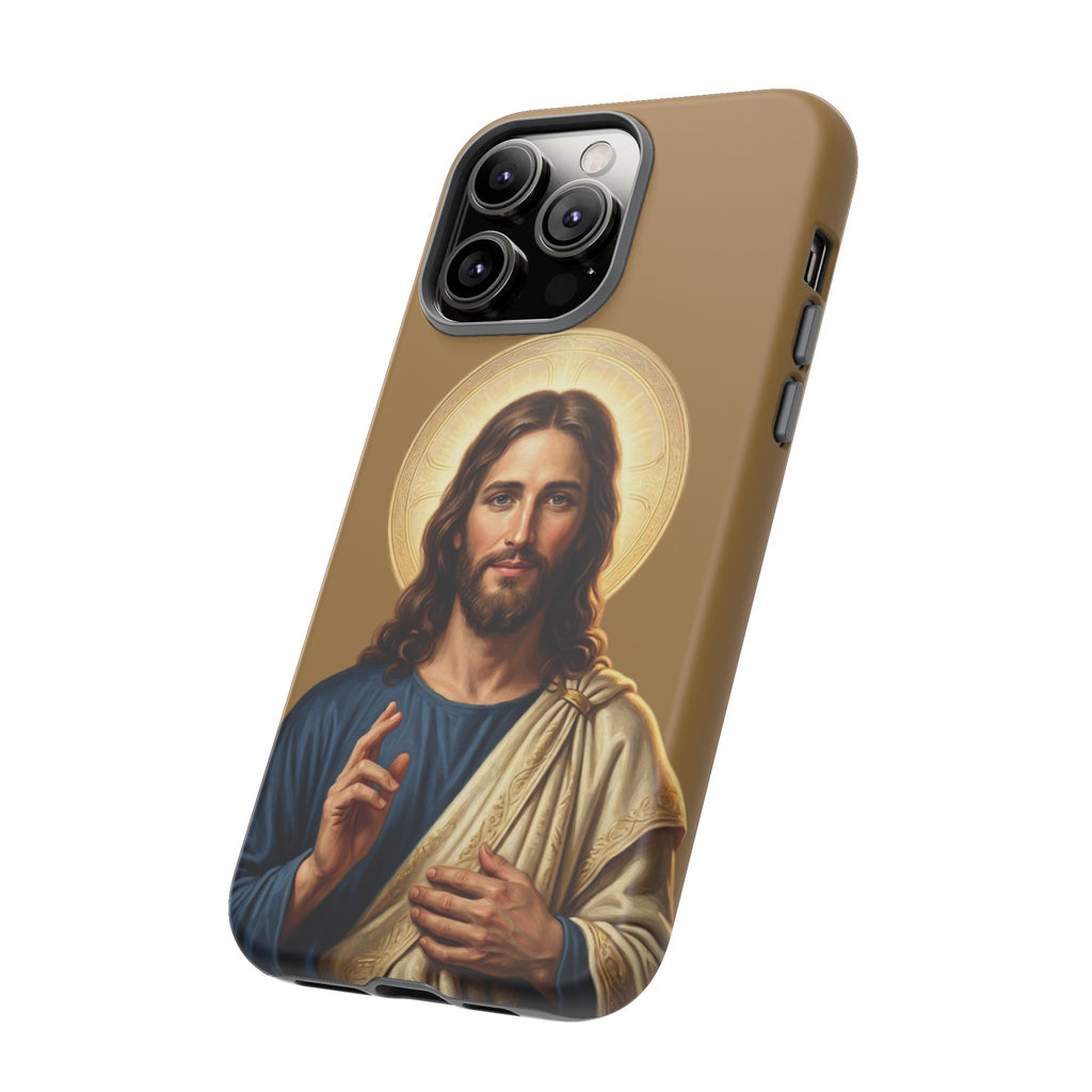Jesus Portrait Phone Case | Tough Case | iPhone Case Selection