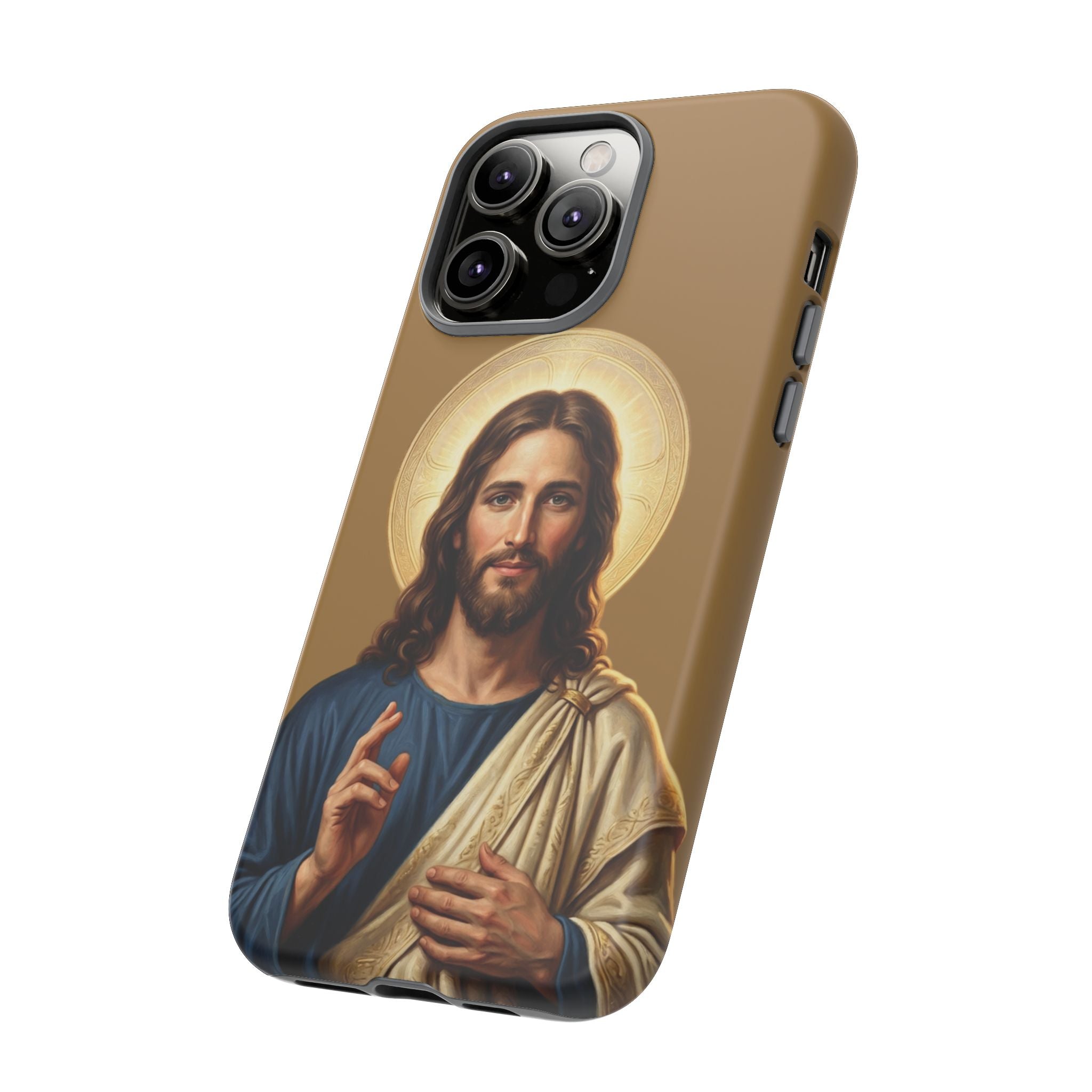 Jesus Portrait Phone Case | Tough Case | iPhone Case Selection