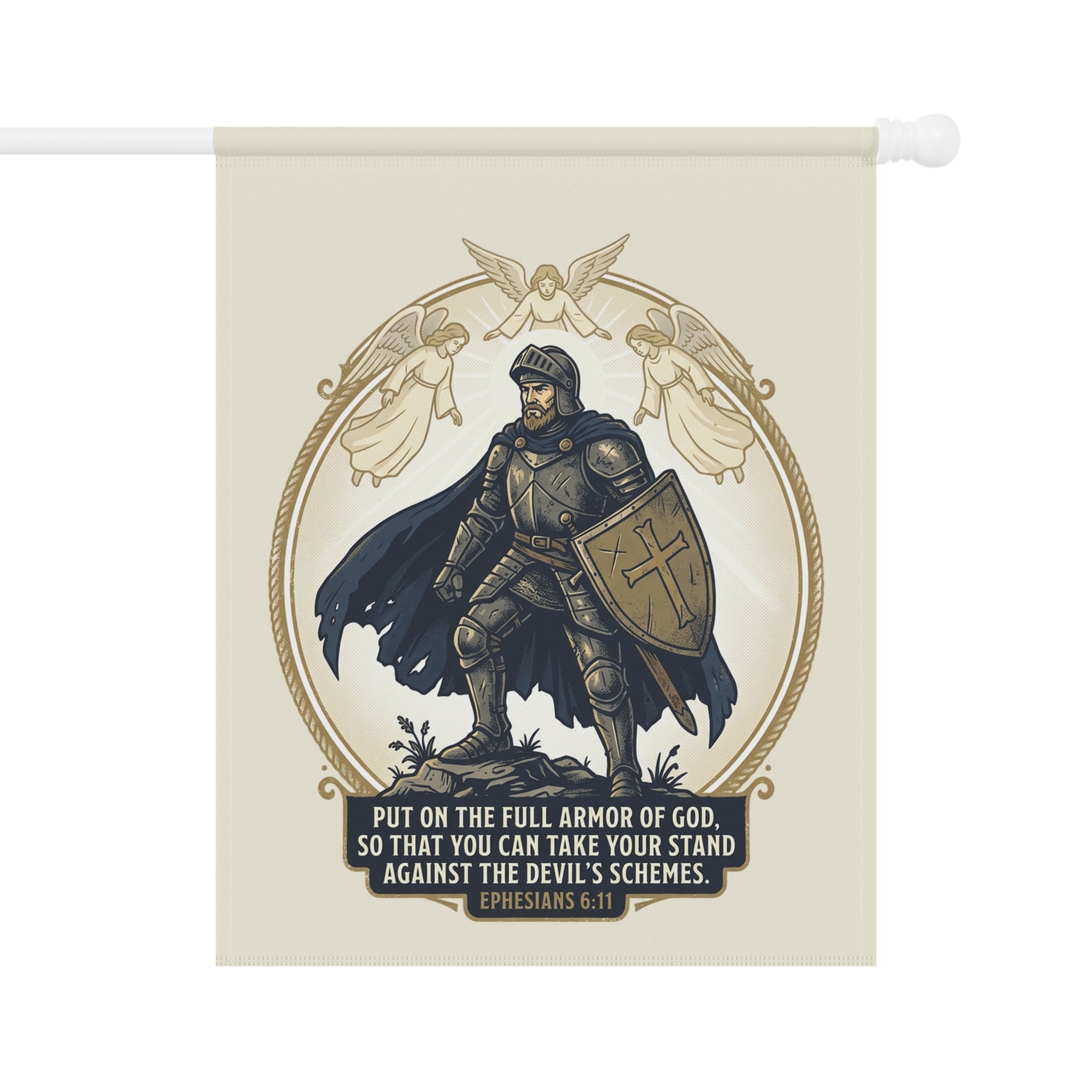 Armor of God Verse Graphic - Garden Banner