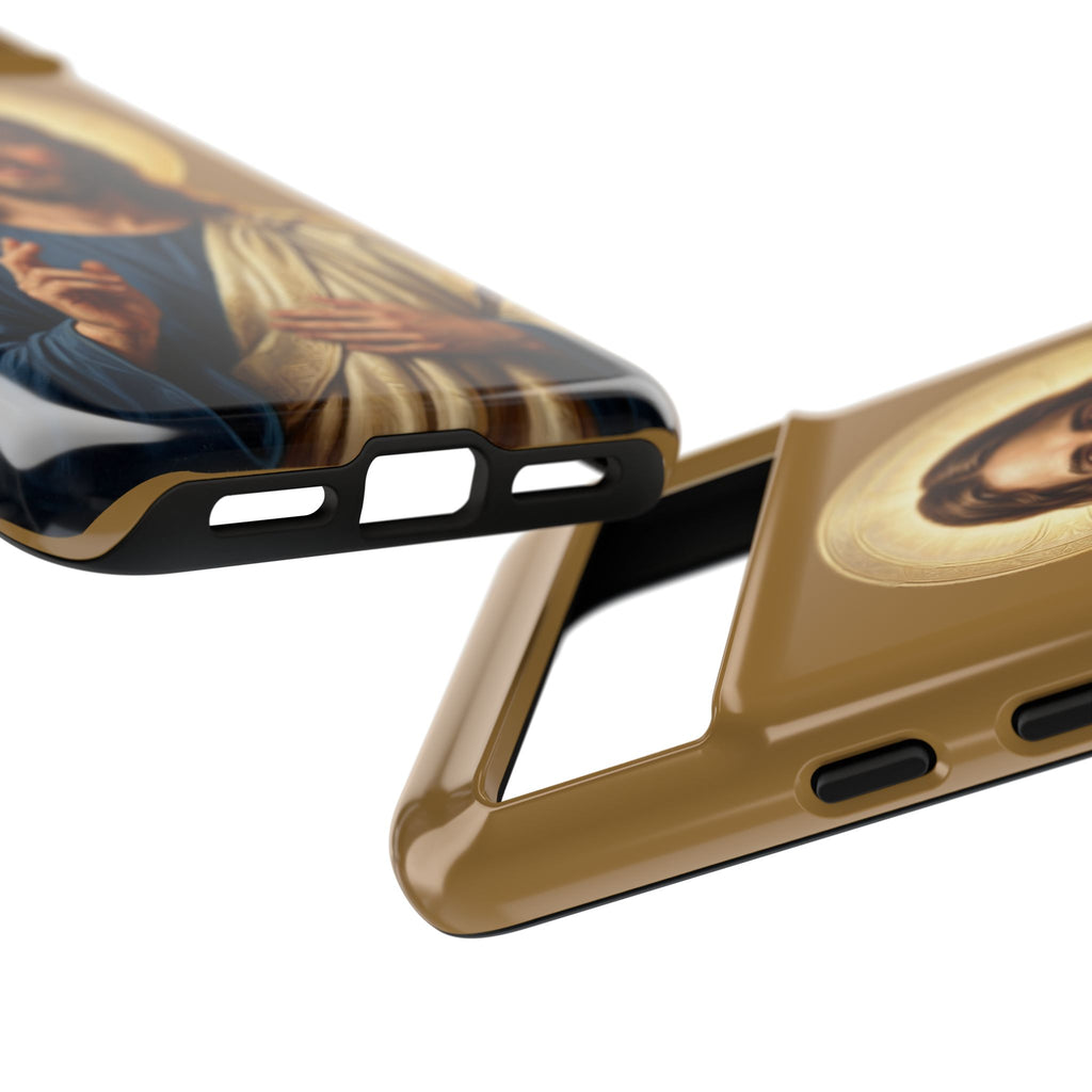 Jesus Portrait Phone Case | Tough Case | Google Pixel Selection