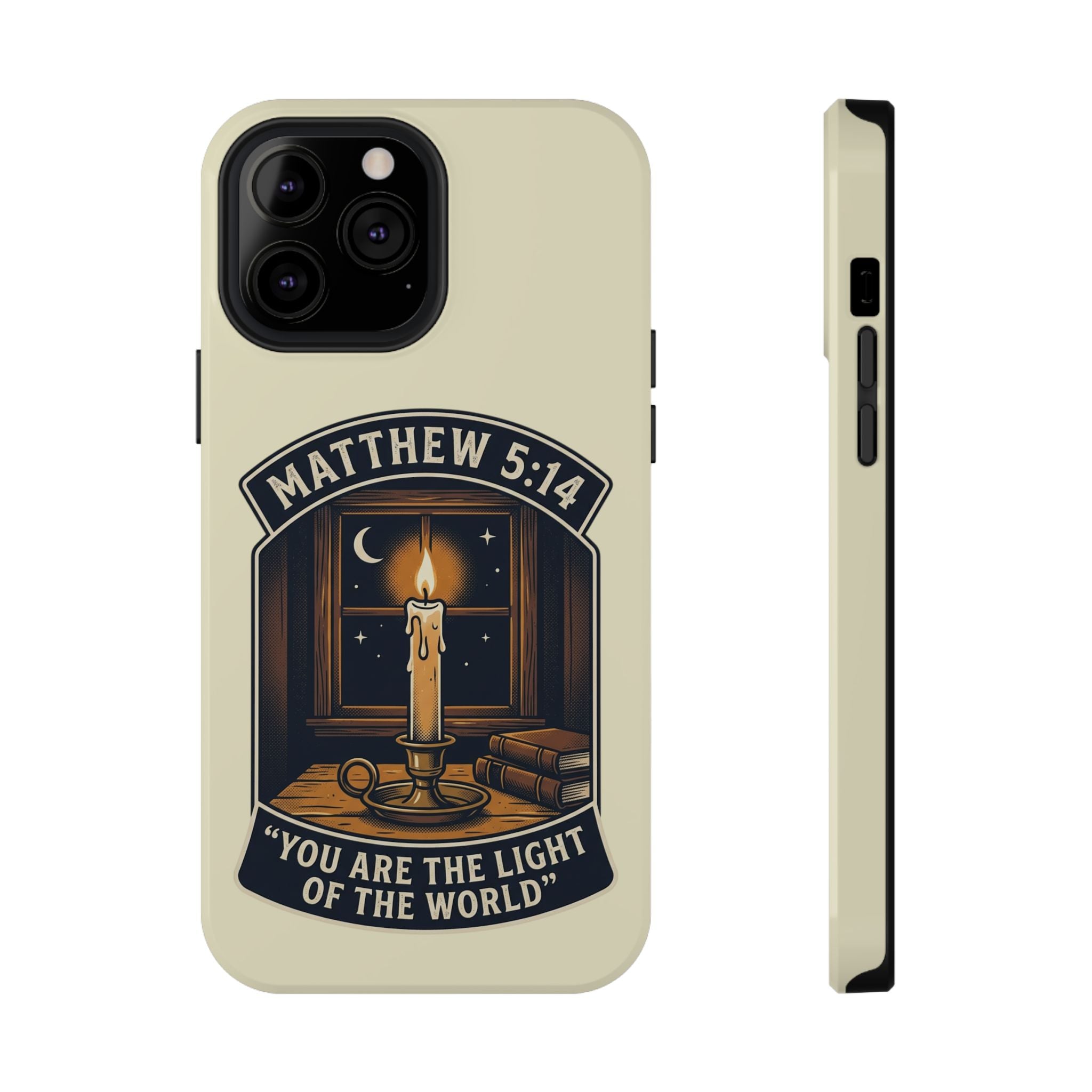 Matthew 5:14 'You Are the Light of the World'  - iPhone Impact Case Selection