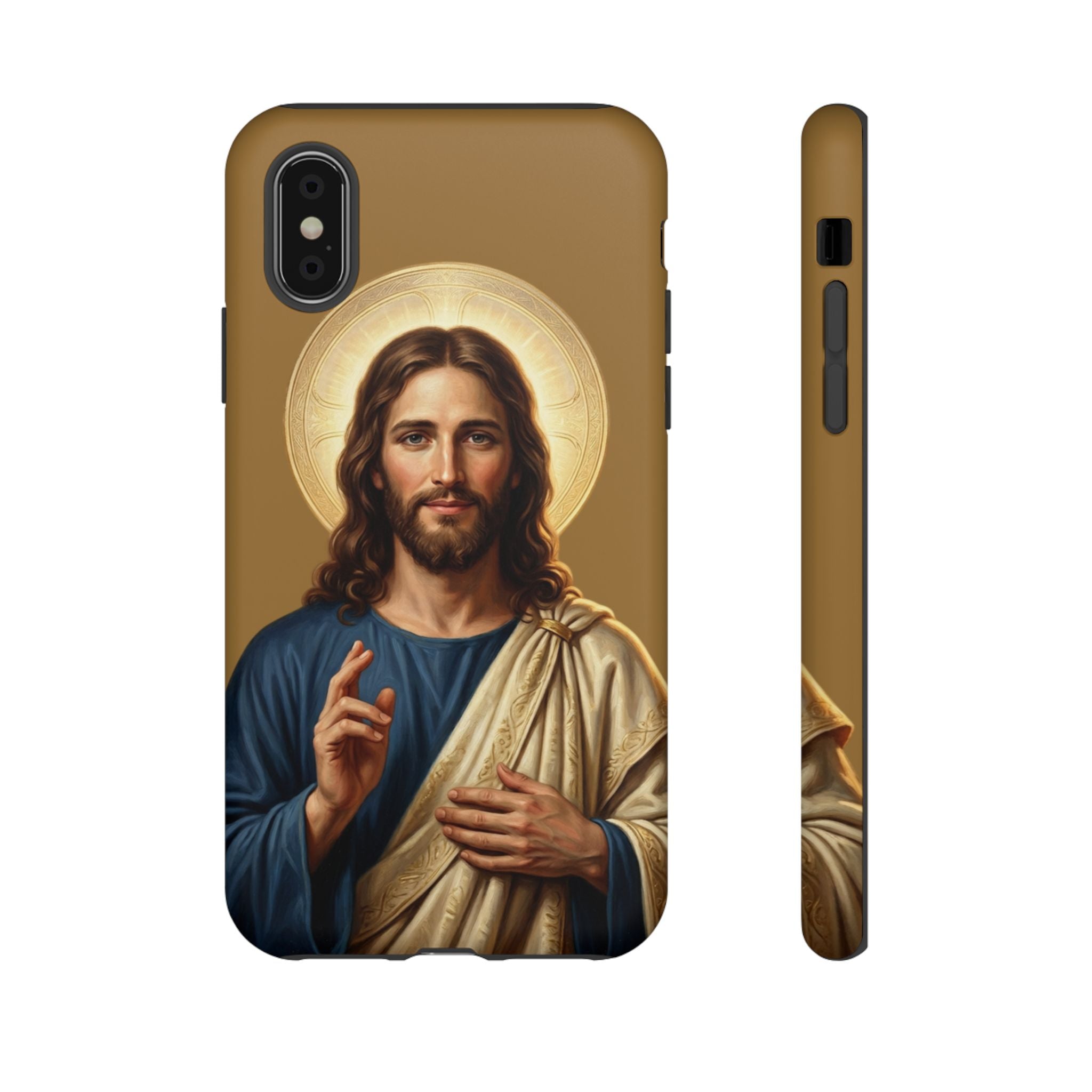 Jesus Portrait Phone Case | Tough Case | iPhone Case Selection