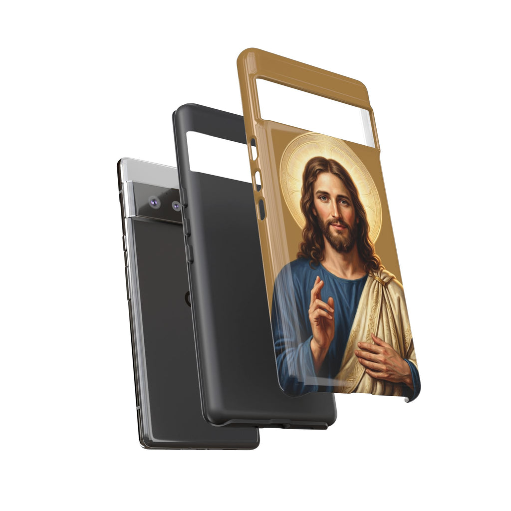 Jesus Portrait Phone Case | Tough Case | Google Pixel Selection