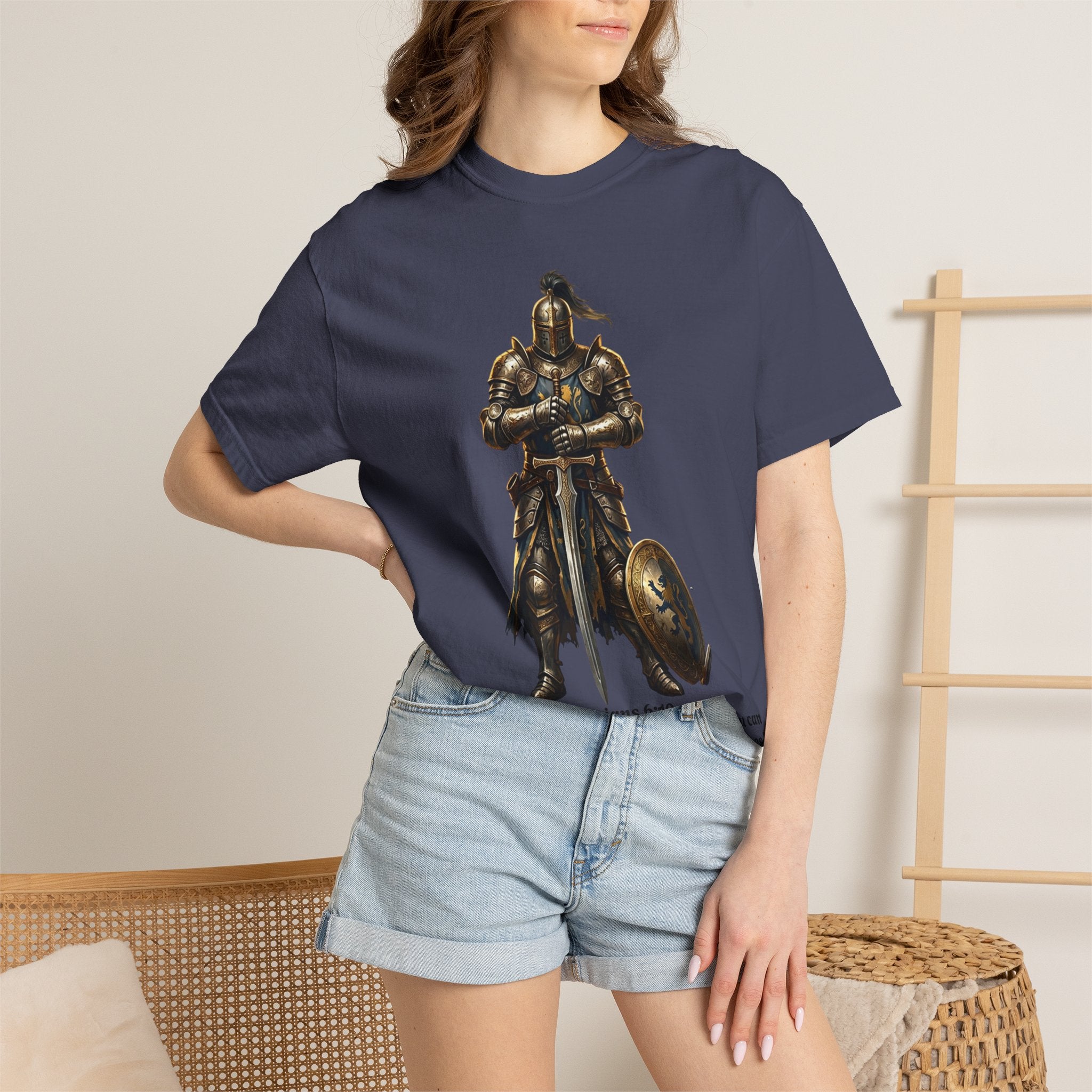 Unisex T-shirt | Armor of God Scripture Graphic