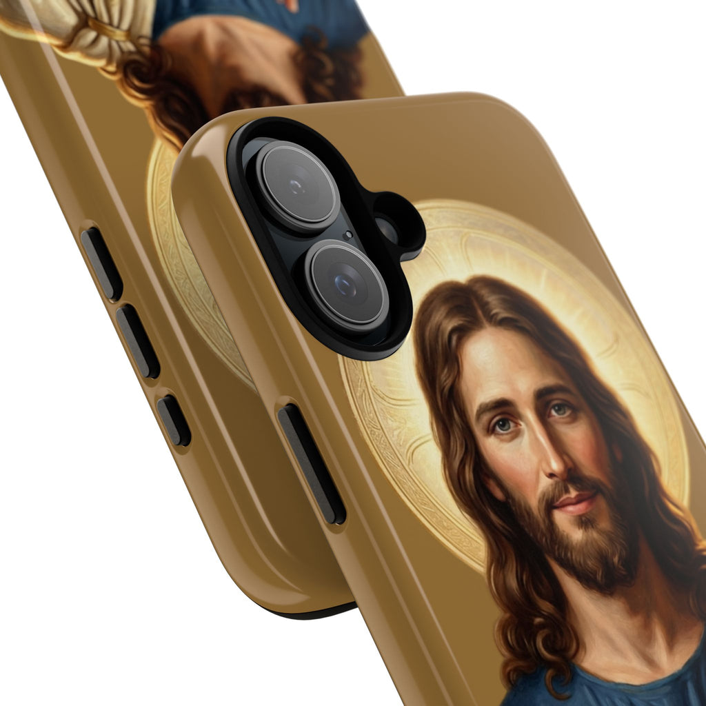 Jesus Portrait Phone Case | Tough Case | iPhone Case Selection