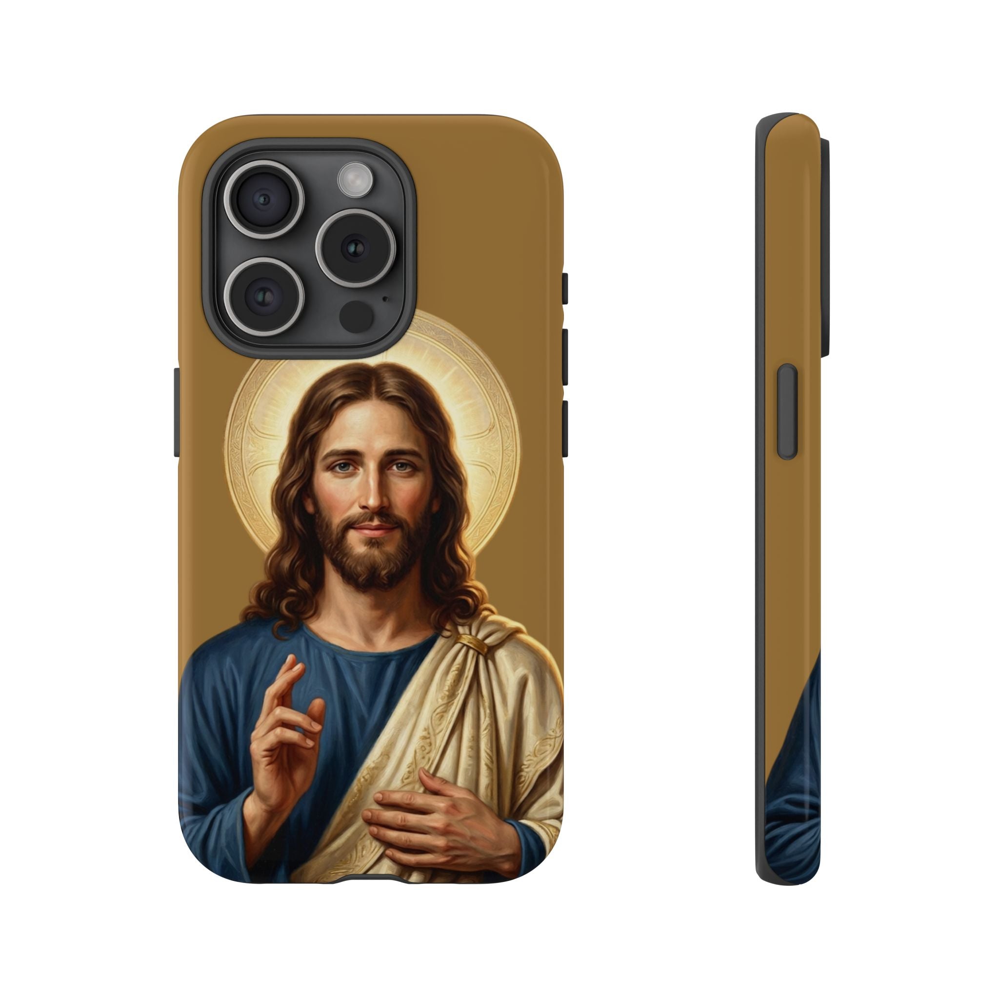 Jesus Portrait Phone Case | Tough Case | iPhone Case Selection