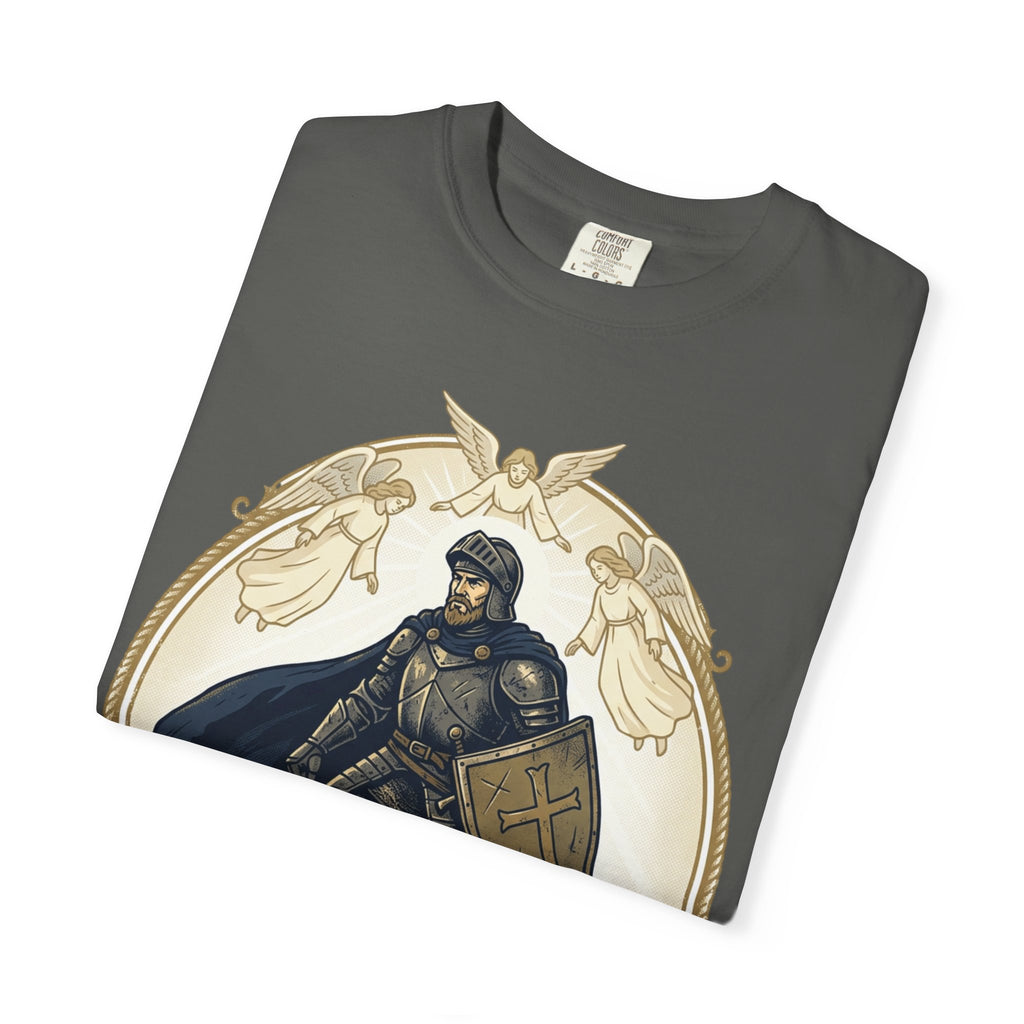 Armor of God T-Shirt -  Unisex Garment-Dyed Tee