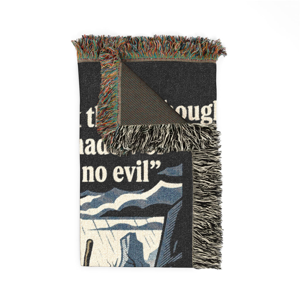 "I Can Do All Things Through Christ" - Woven Blanket
